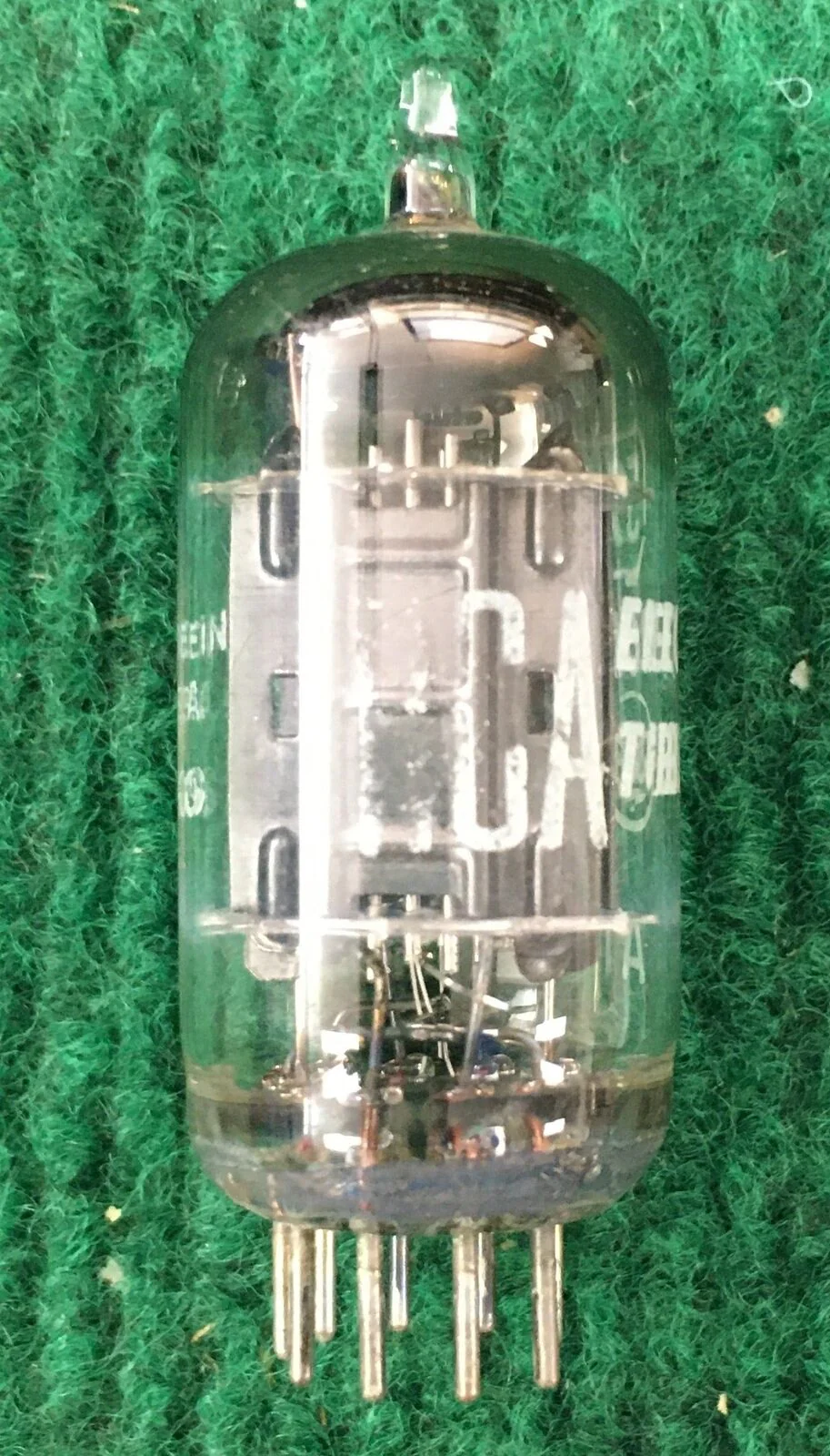 RCA * 5963 Tube * Tested 130/125 - Image 3