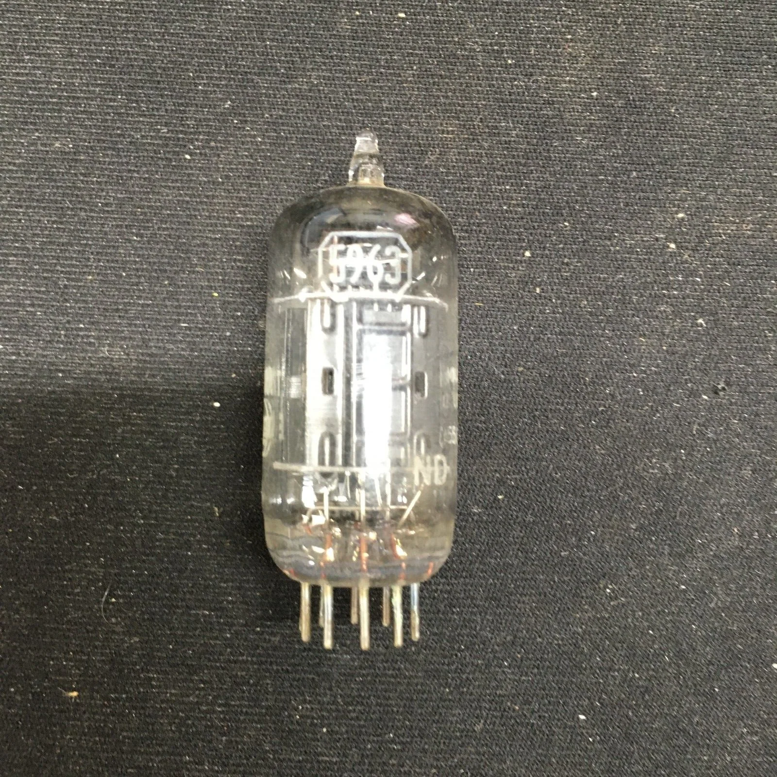 RCA 5963 Vacuum Tube * Tested 110/125 - Image 2