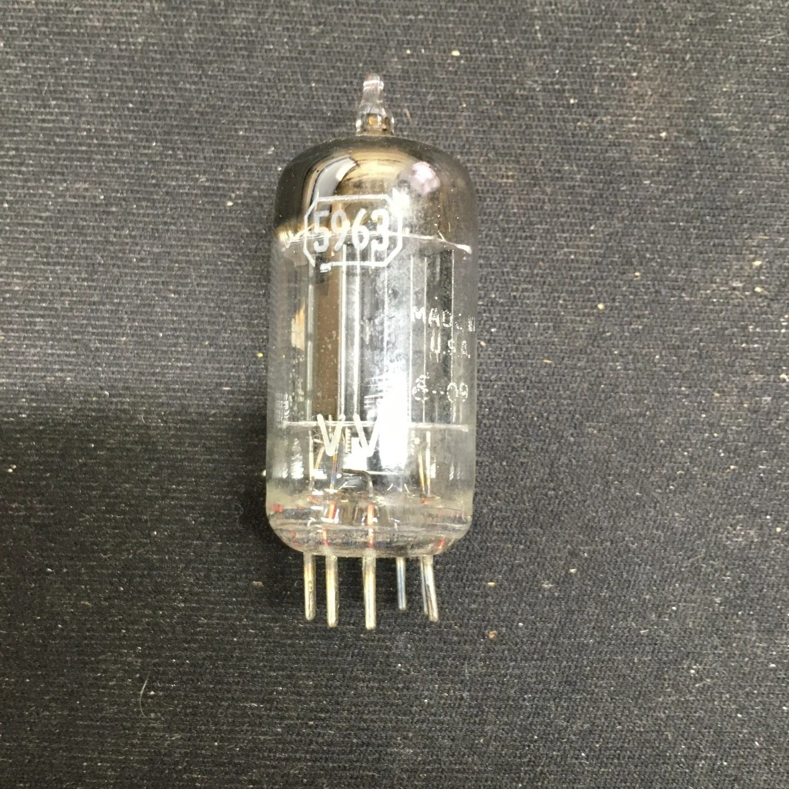 RCA 5963 Vacuum Tube * Tested 115/110 - Image 2