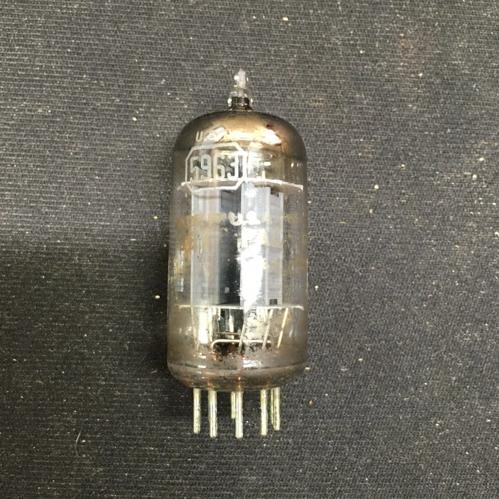 RCA 5963 Vacuum Tube * Tested 115/115 - Image 2