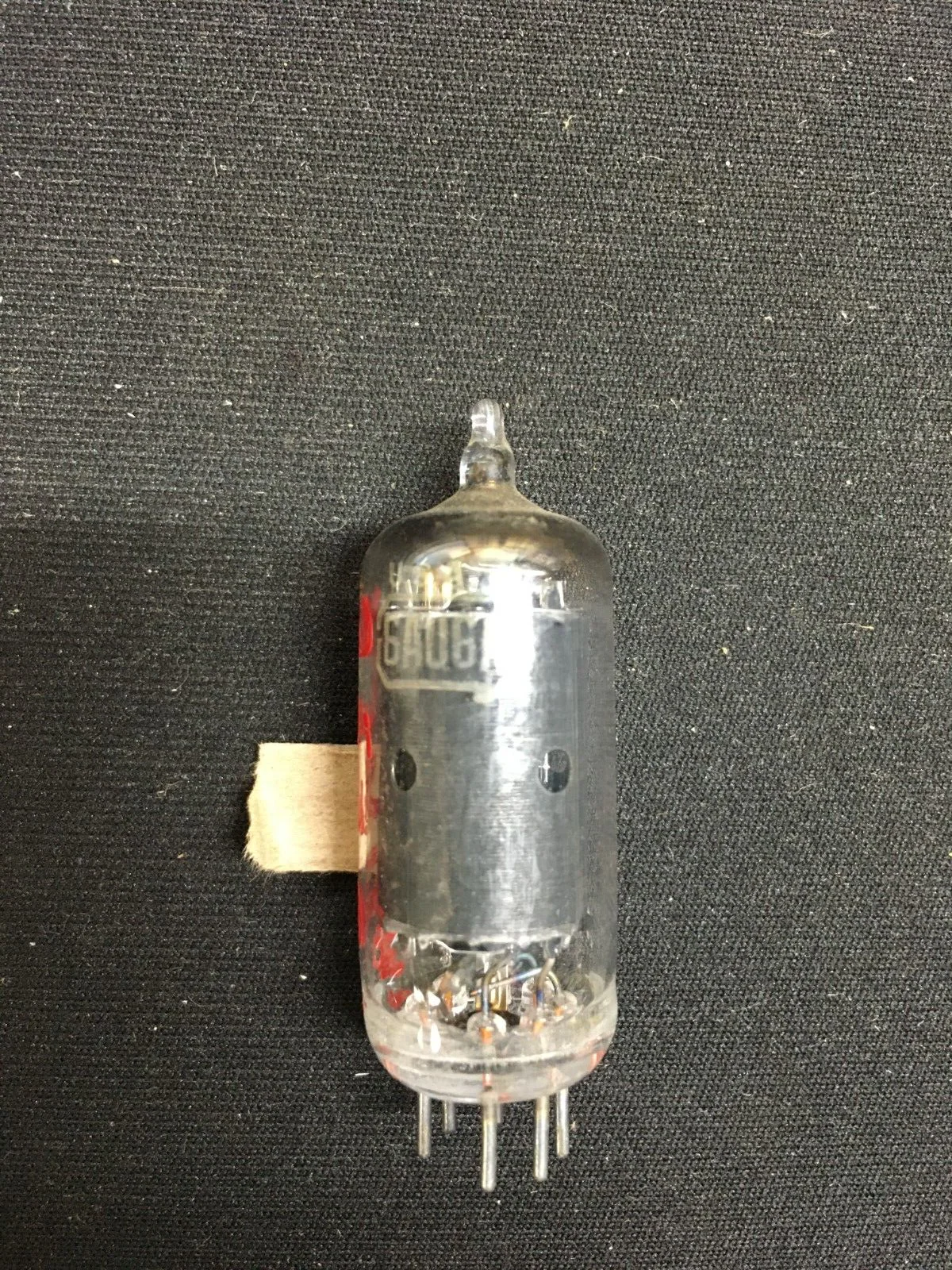 RCA 6AU6A Vacuum Tube * Tested 68% - Image 2