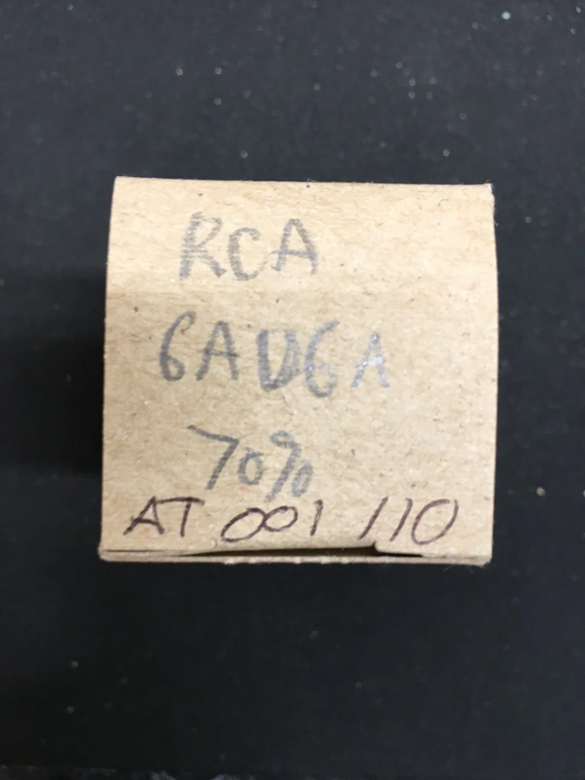 RCA 6AU6A Vacuum Tube * Tested 70%