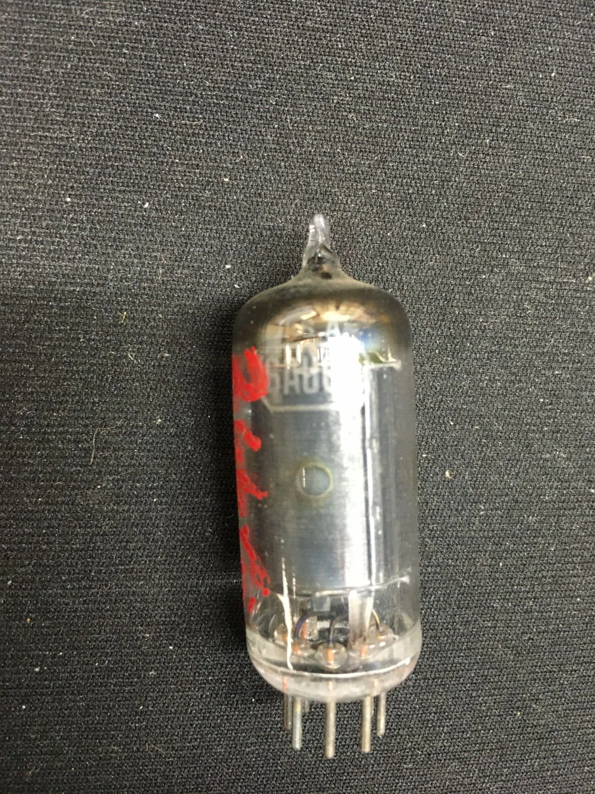 RCA 6AU6A Vacuum Tube * Tested 70% - Image 2