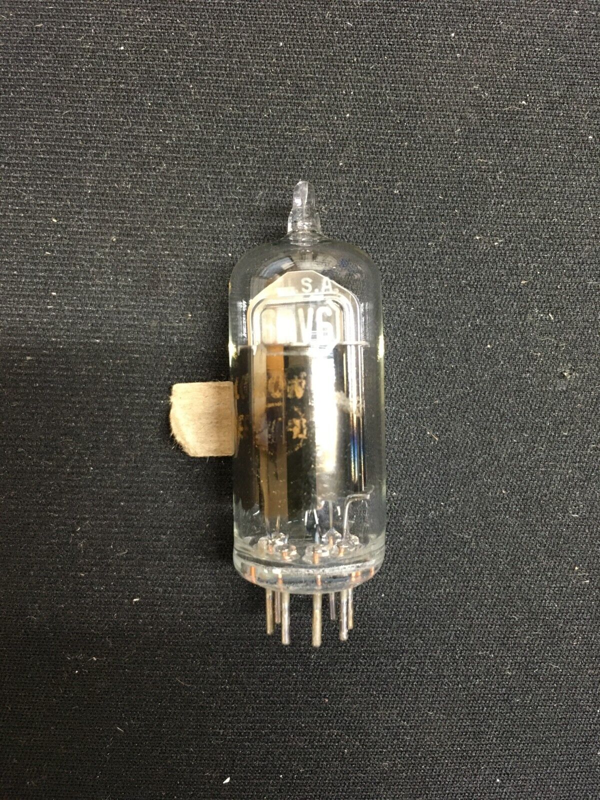 RCA 6AV6 Vacuum Tube * Tested 72%/75% - Image 2