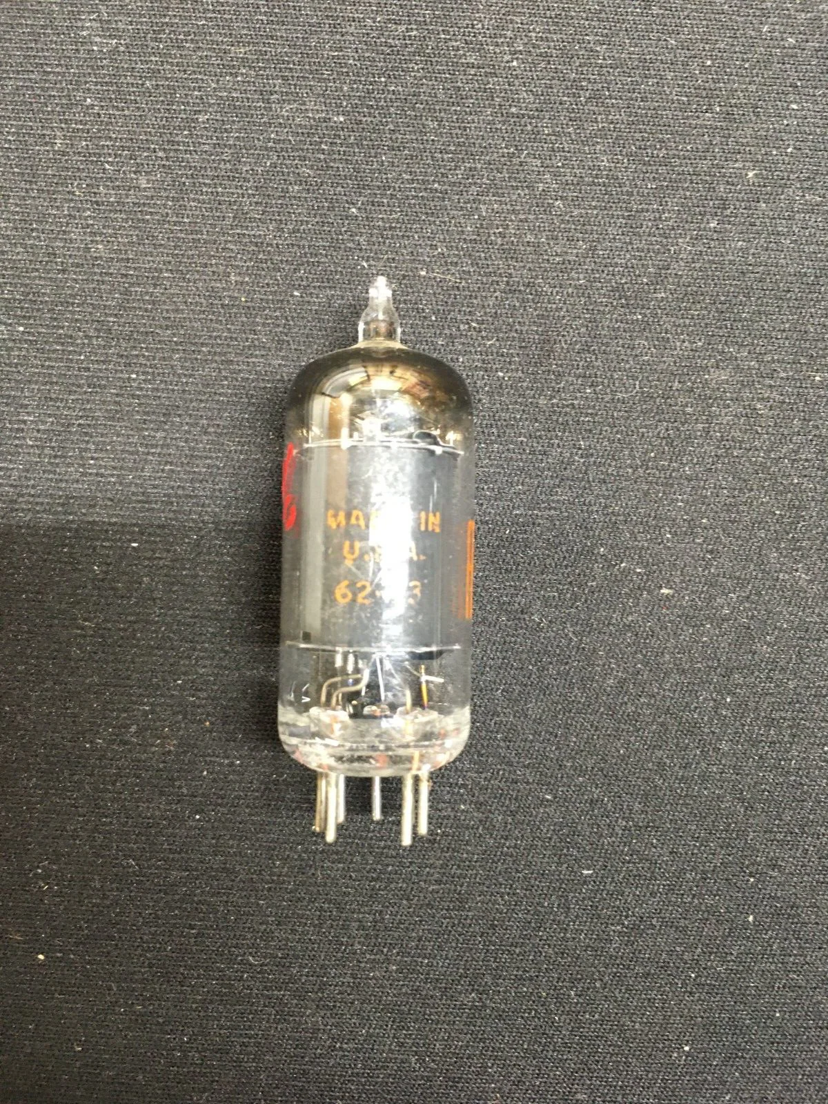 RCA 6BH6 Vacuum Tube * Tested 84% - Image 3