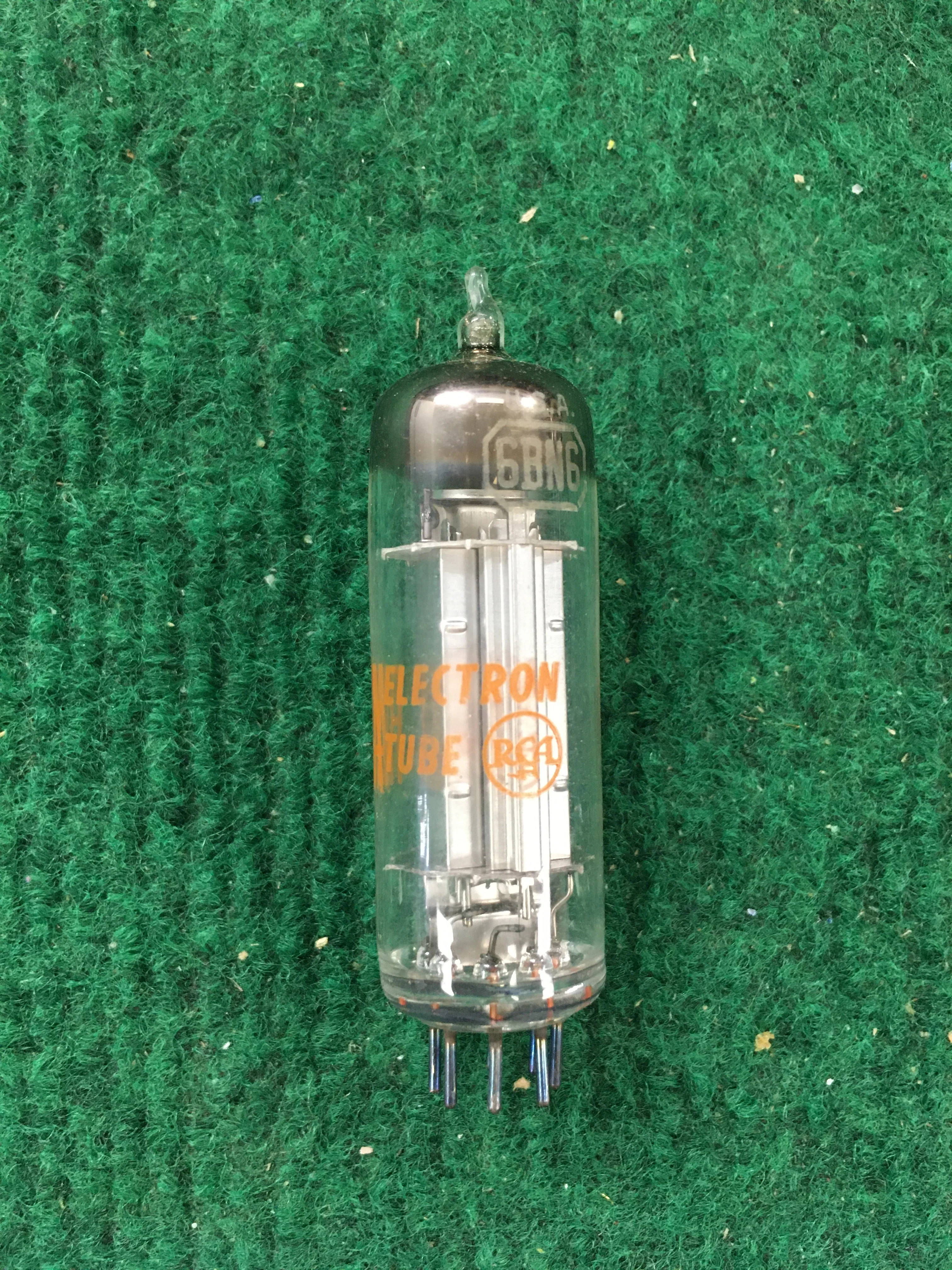 RCA 6BN6 Vacuum Tube * Tested 94 - Image 2