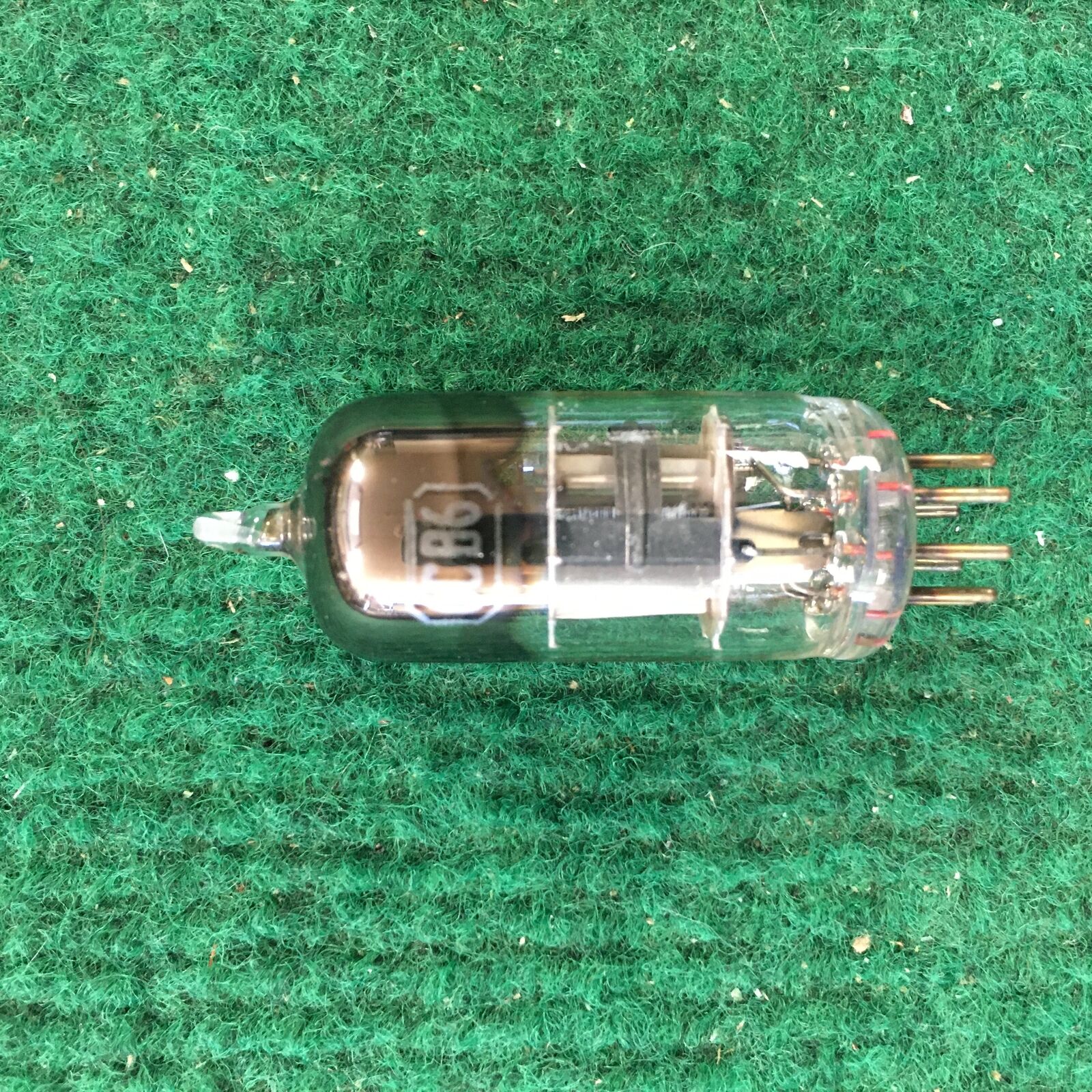 RCA * 6CB6 Tube * Tested 85 - Image 2