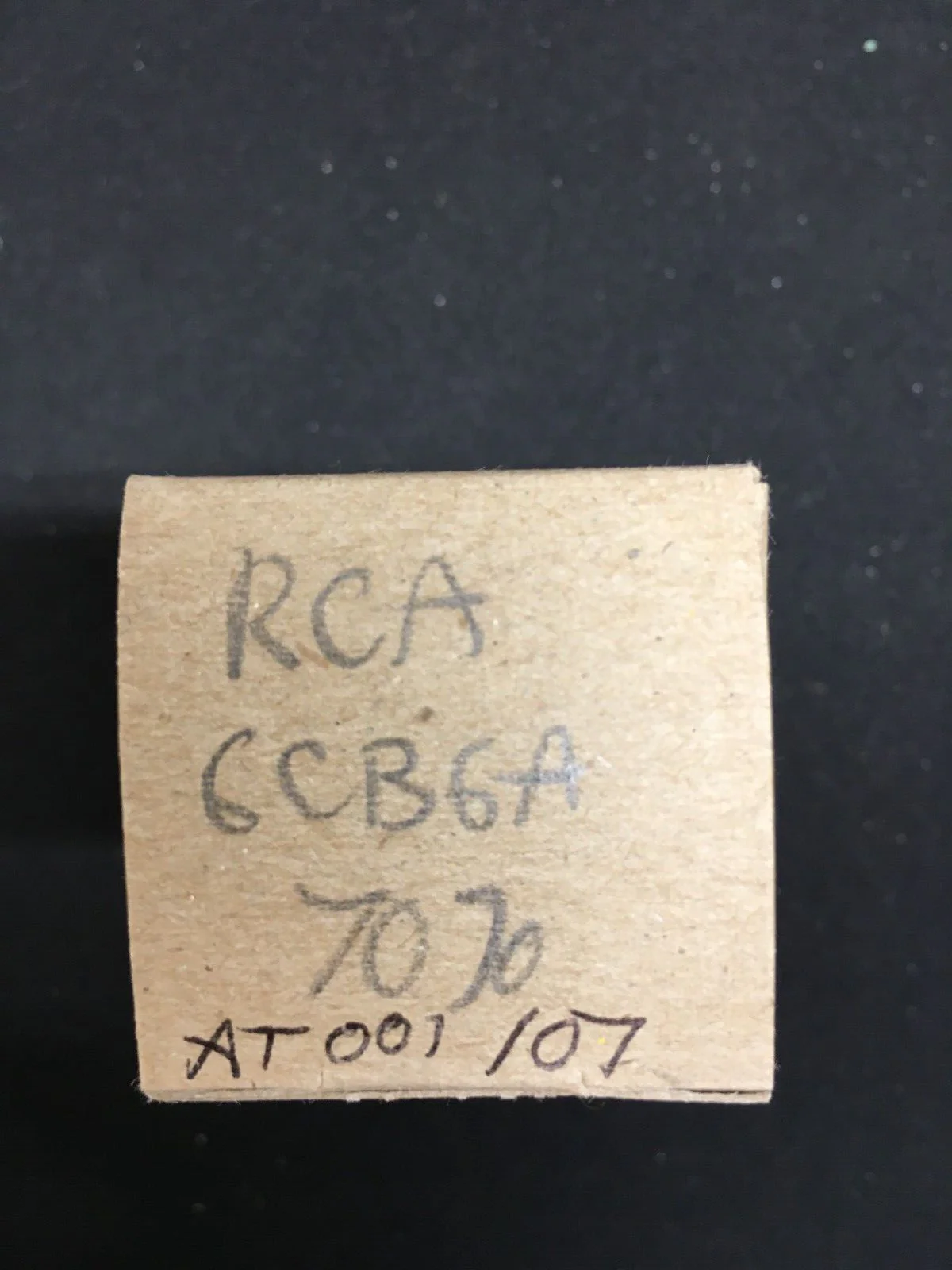 RCA 6CB6A Vacuum Tube * Tested 70%