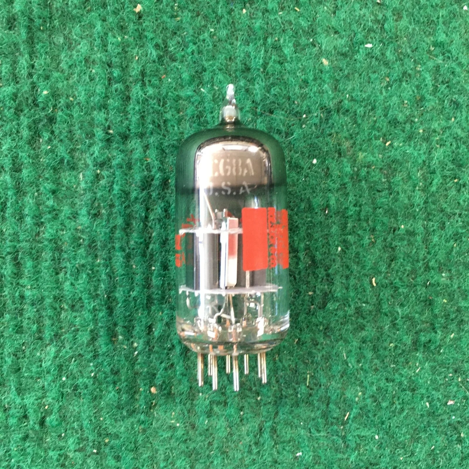 RCA * 6CG8A Tube * Tested 95/90 - Image 2