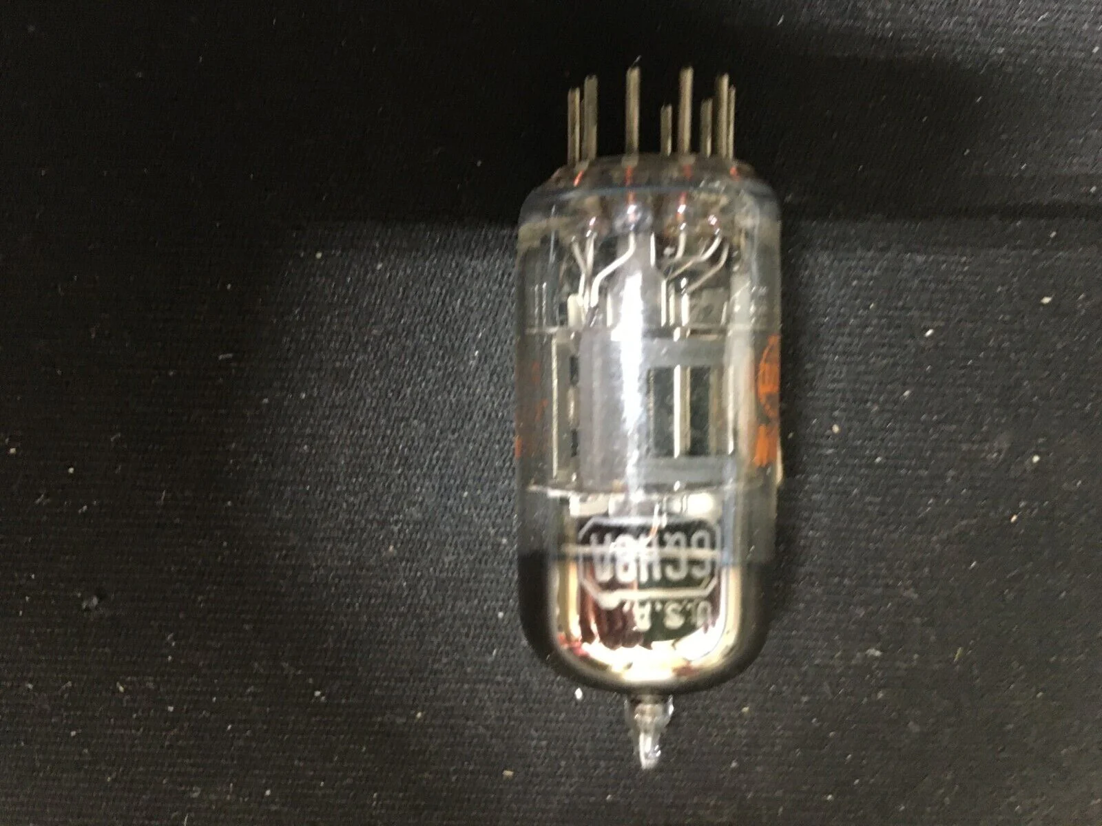 RCA 6GH8A Vacuum Tube * Tested 88/88 - Image 3