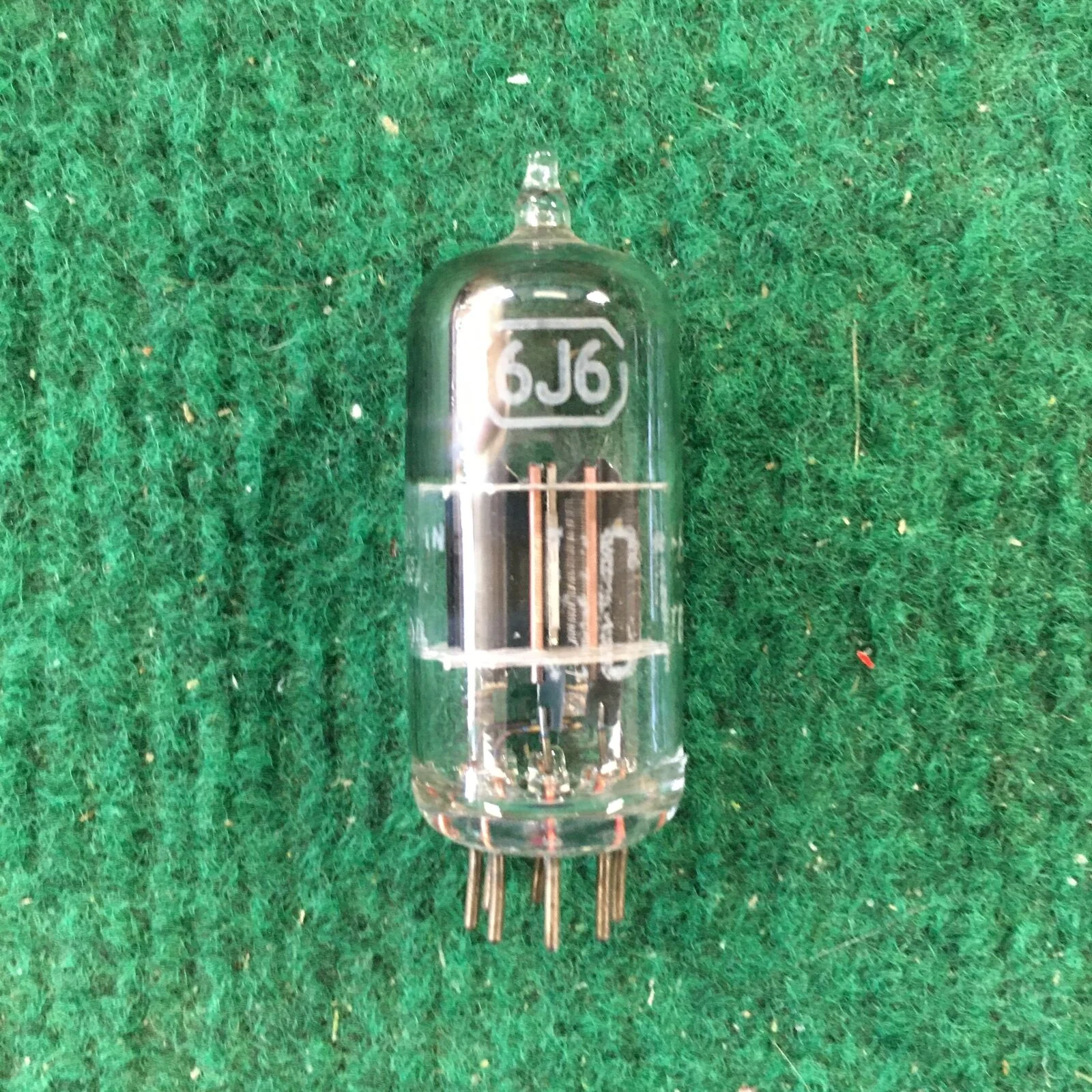 RCA * 6J6 Tube * Tested 95/87 - Image 2