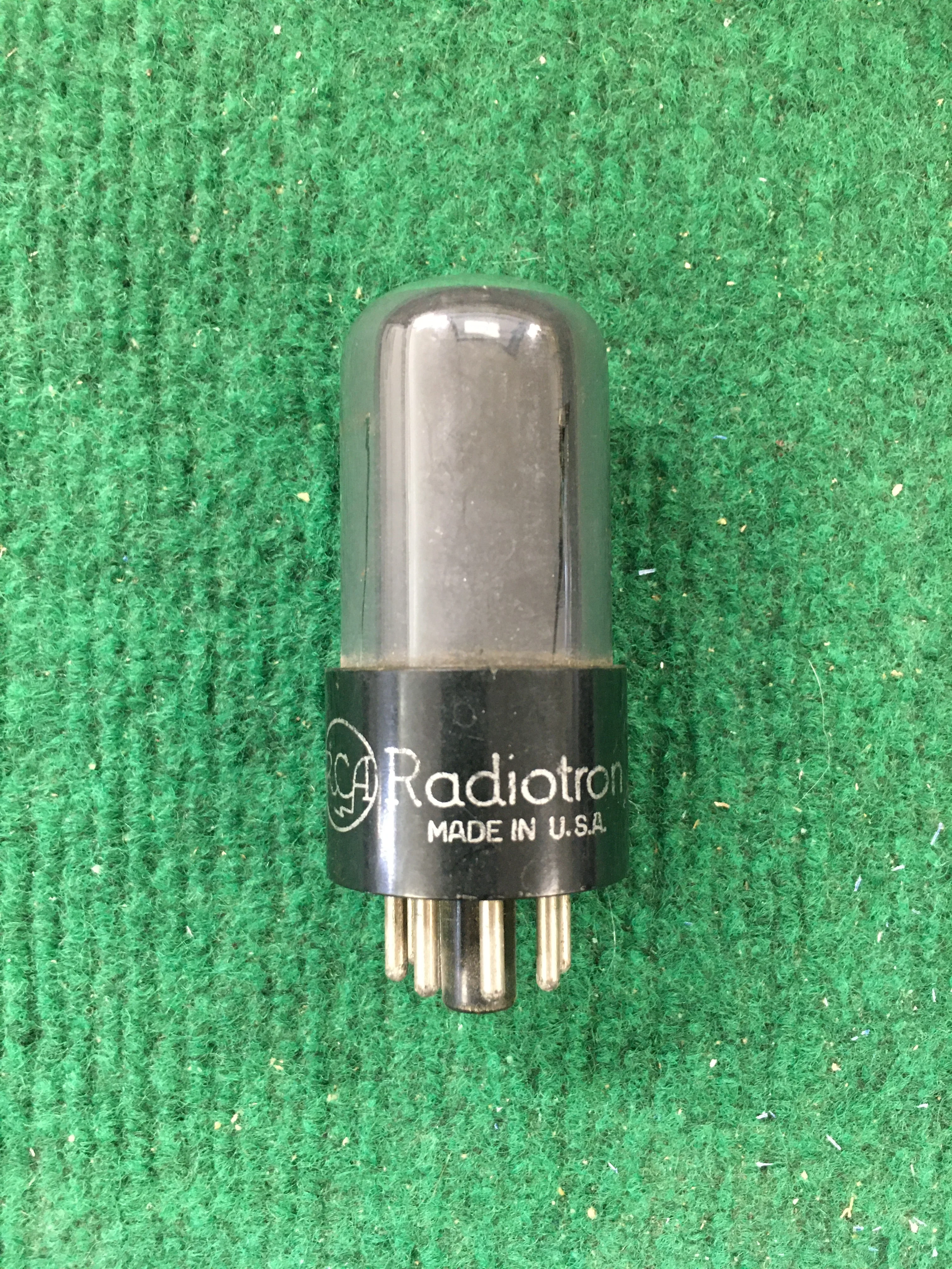 RCA 6K6GT Vacuum Tube * Tested 85 - Image 2