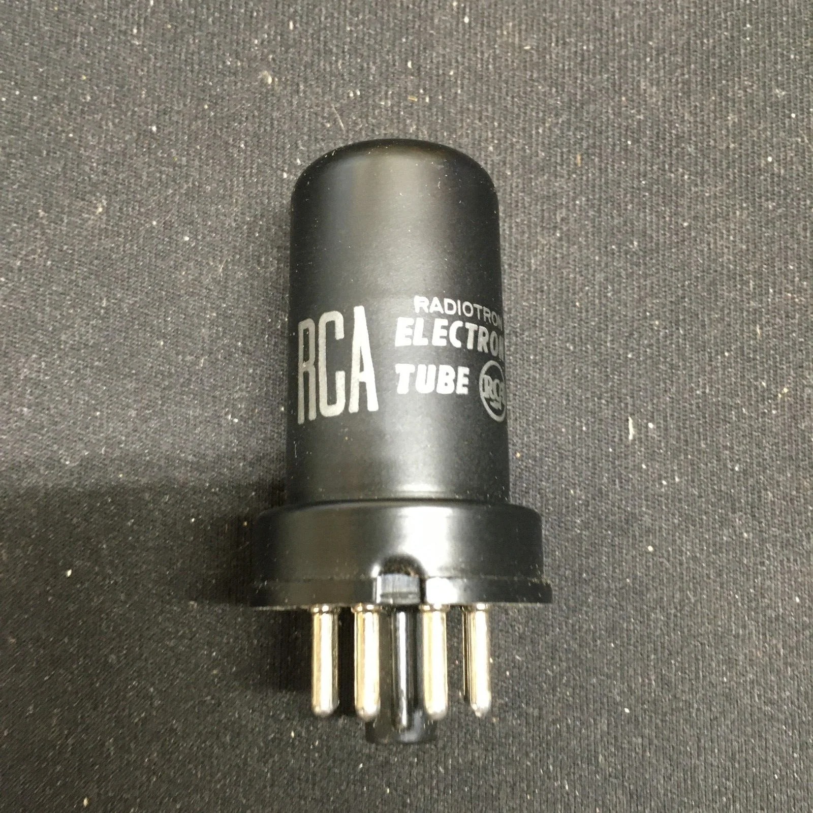 RCA 6SJ7 (Metal) Vacuum Tube * Tested 130% - Image 2