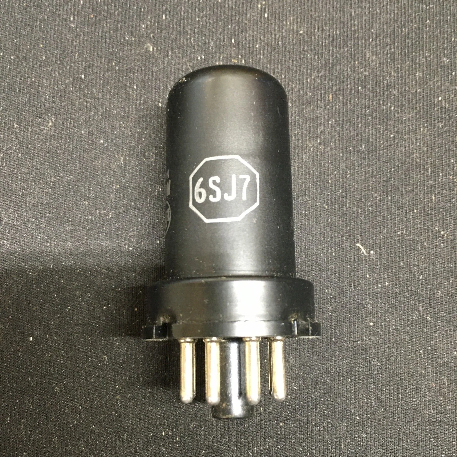 RCA 6SJ7 (Metal) Vacuum Tube * Tested 130% - Image 3