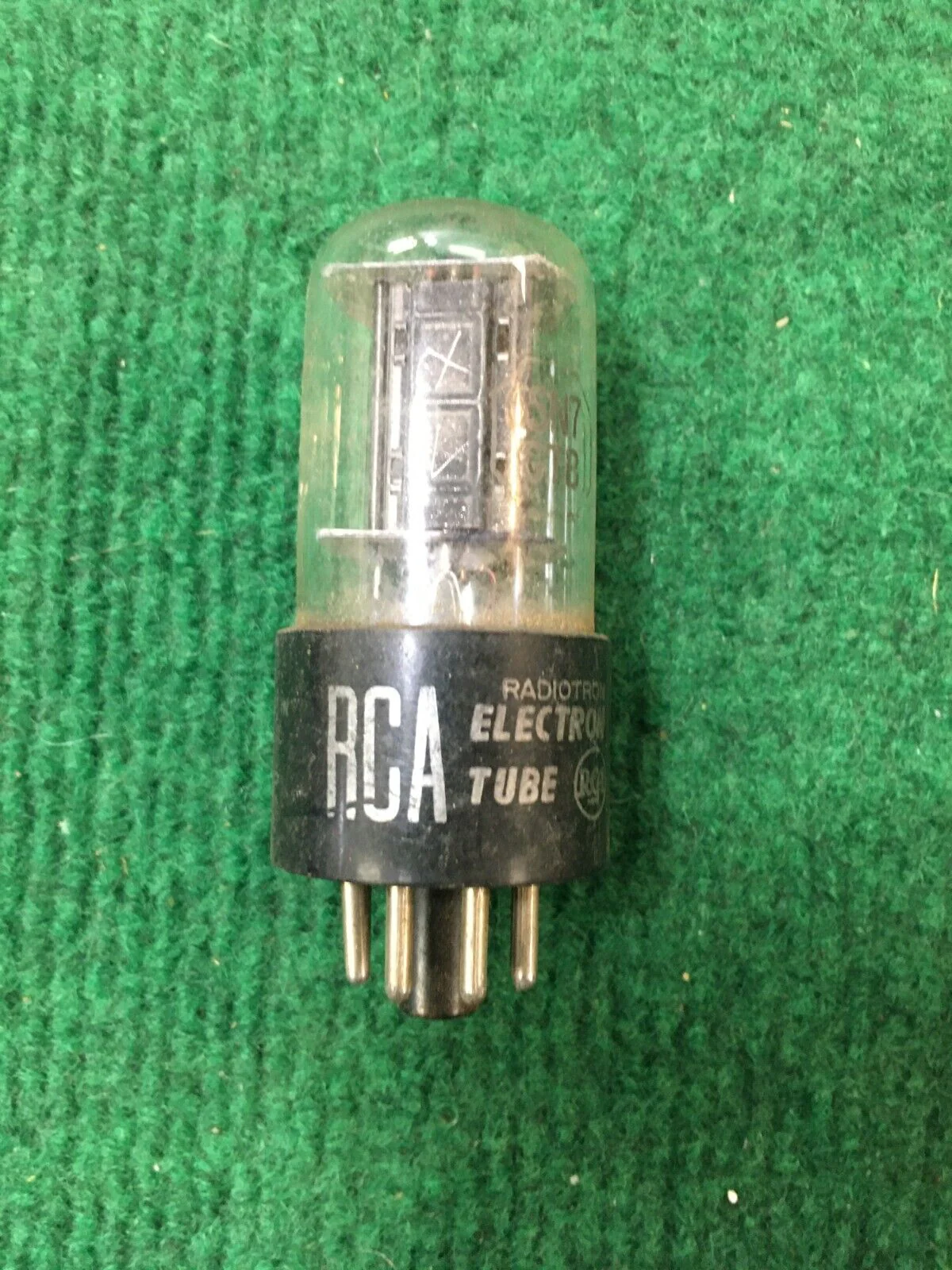 RCA 6SN7GTB  Vacuum Tube * Tested 109%/105% - Image 2