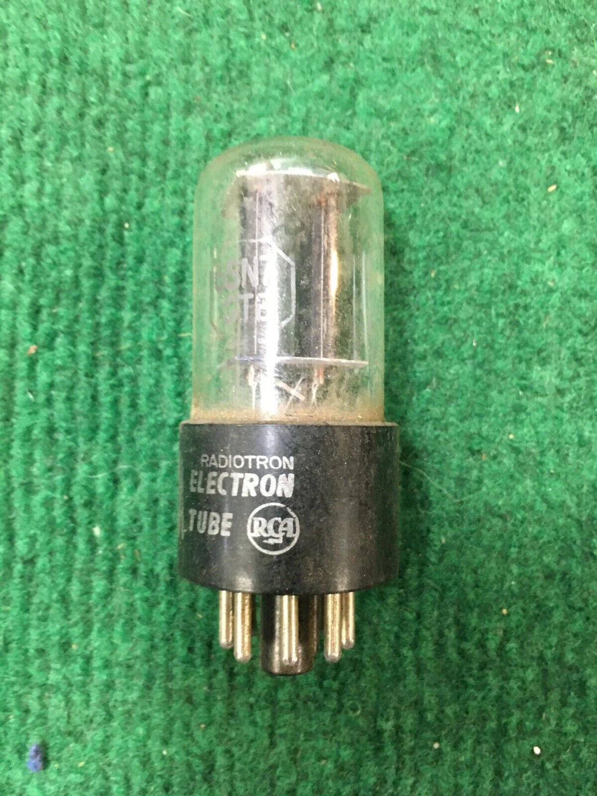 RCA 6SN7GTB  Vacuum Tube * Tested 109%/105% - Image 3