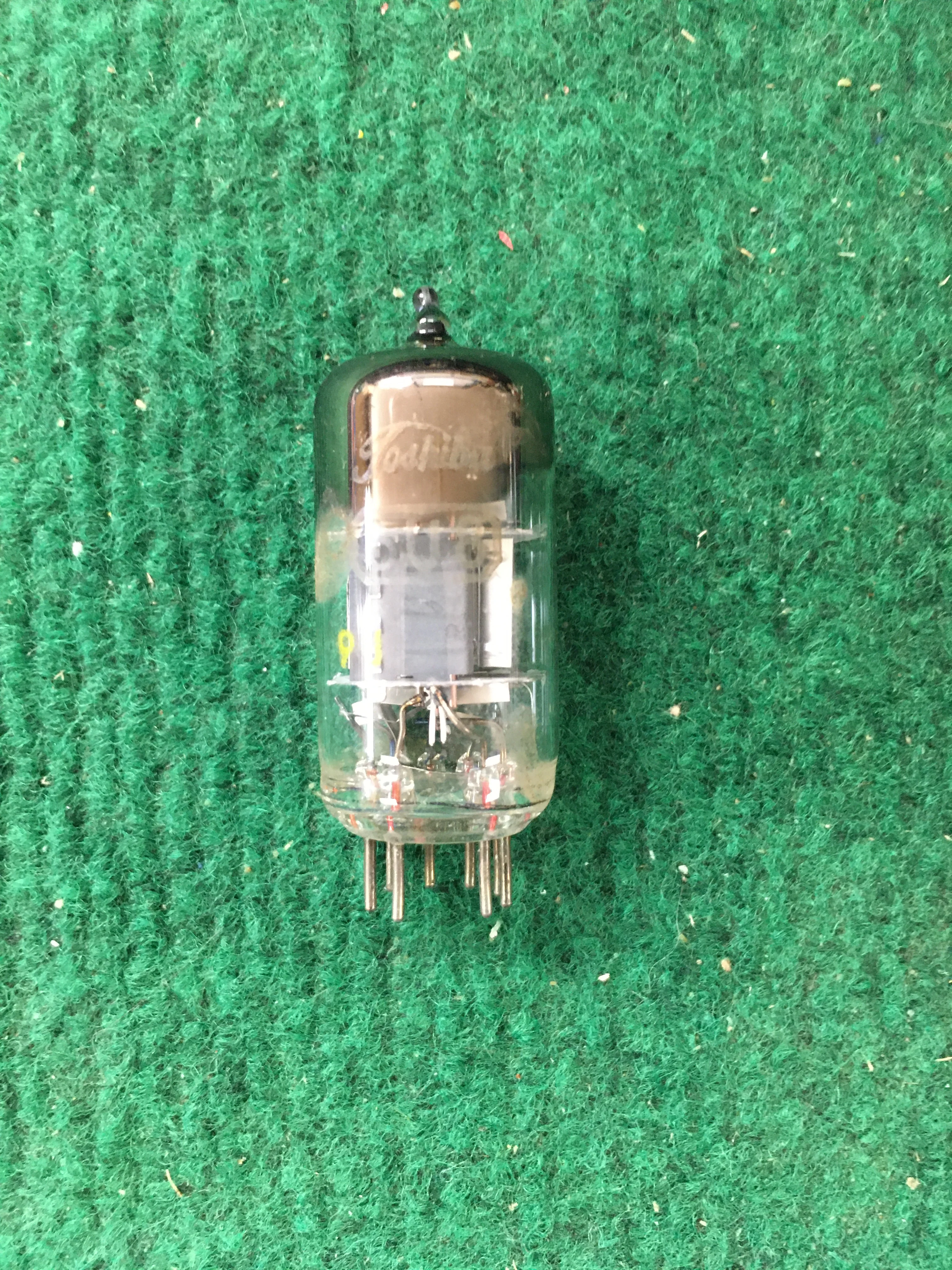 RCA 6U8A Vacuum Tube * Tested 95/97% - Image 2