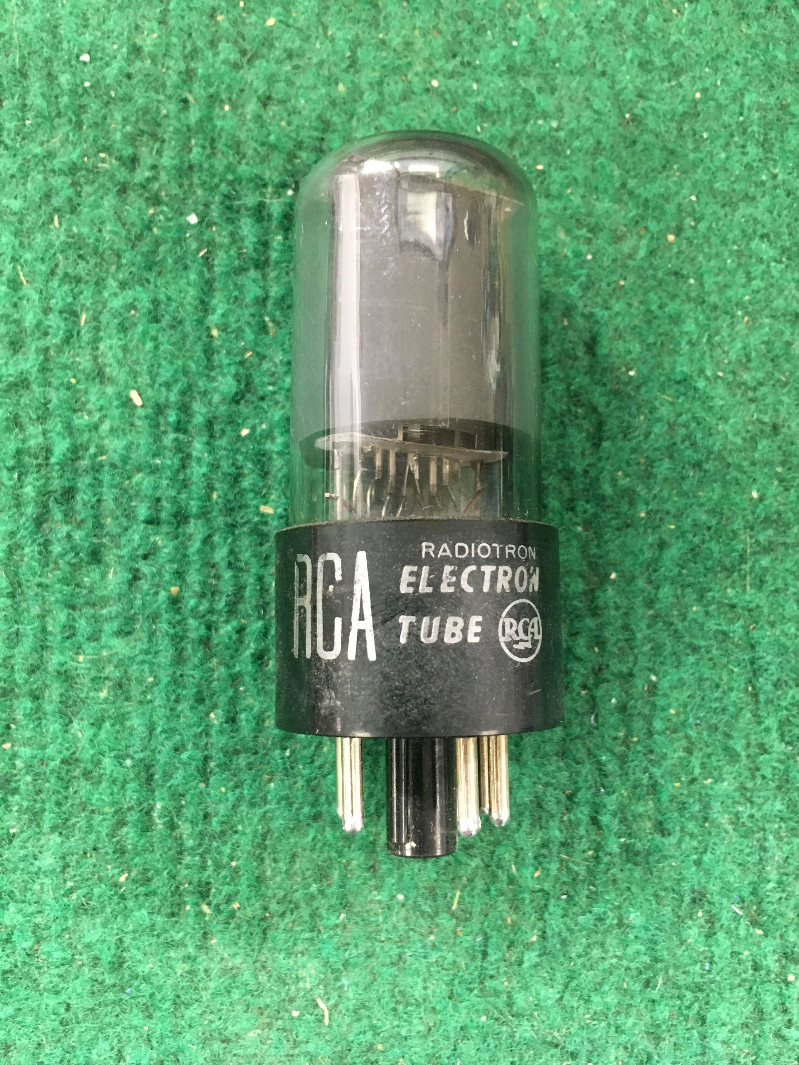 RCA 6V6GT Vacuum Tube * Tested 88 - Image 2