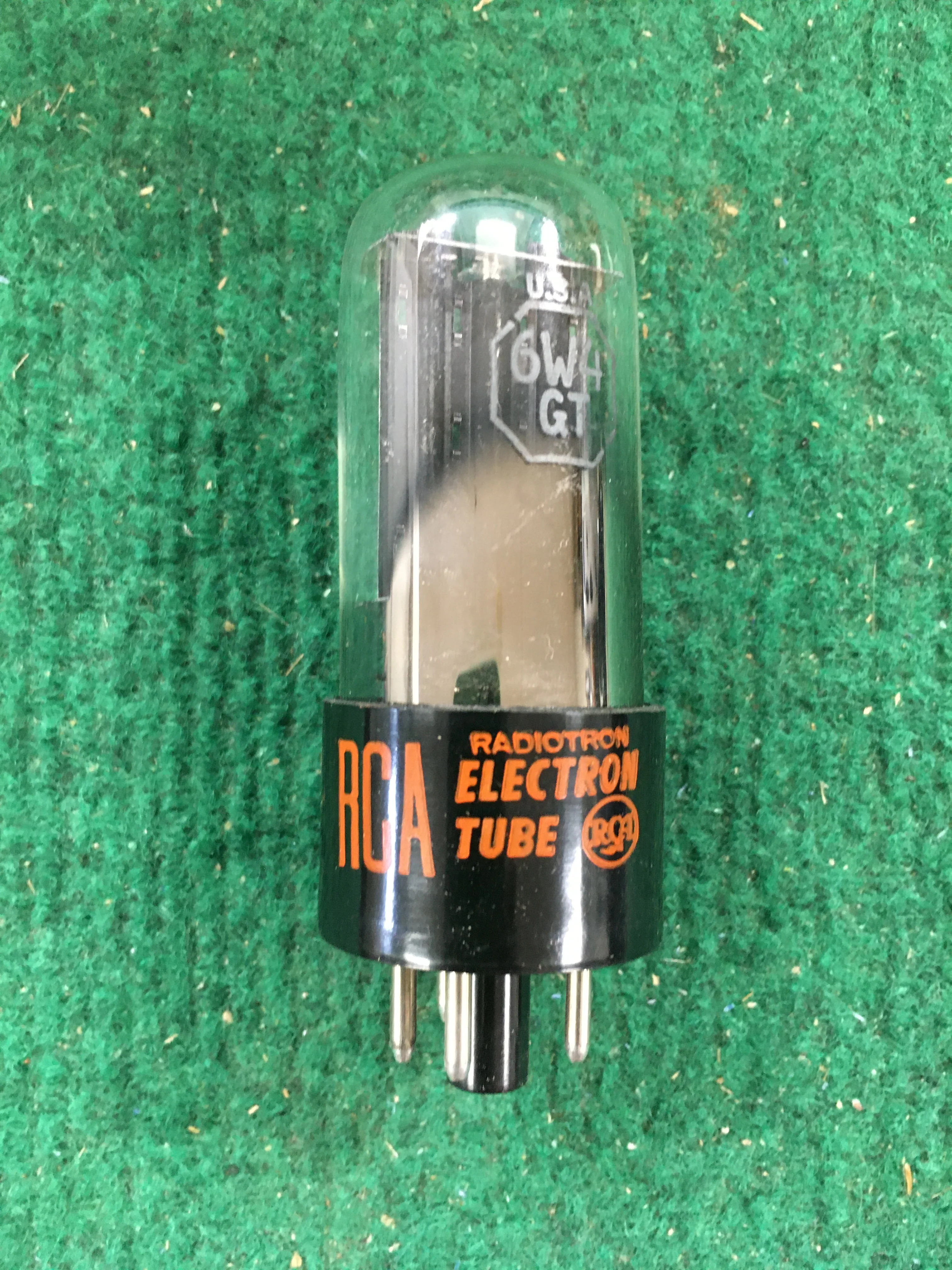 RCA 6W4GT Vacuum Tube * Tested 120 - Image 2