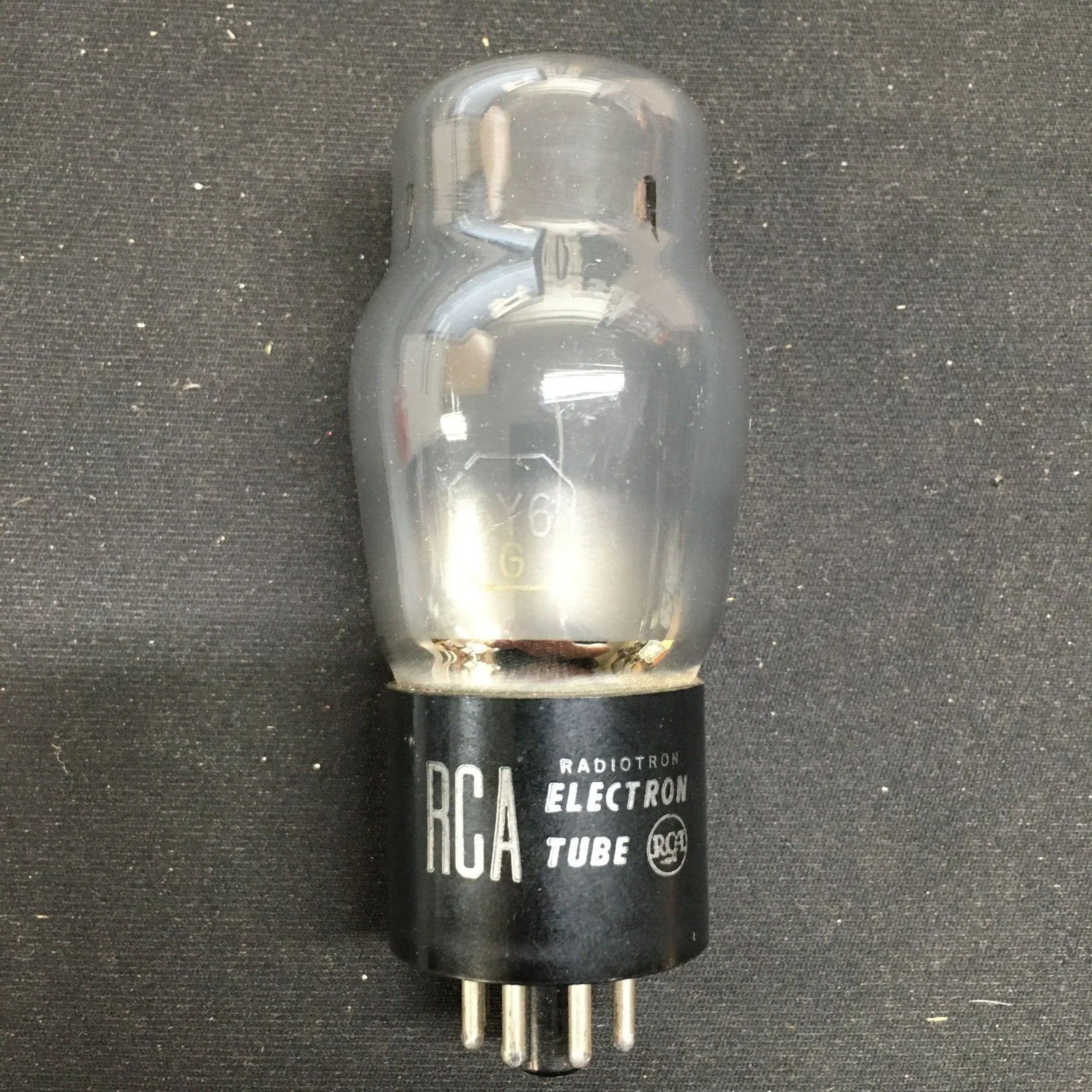 RCA 6Y6G Vacuum Tube * Tested 105% - Image 2