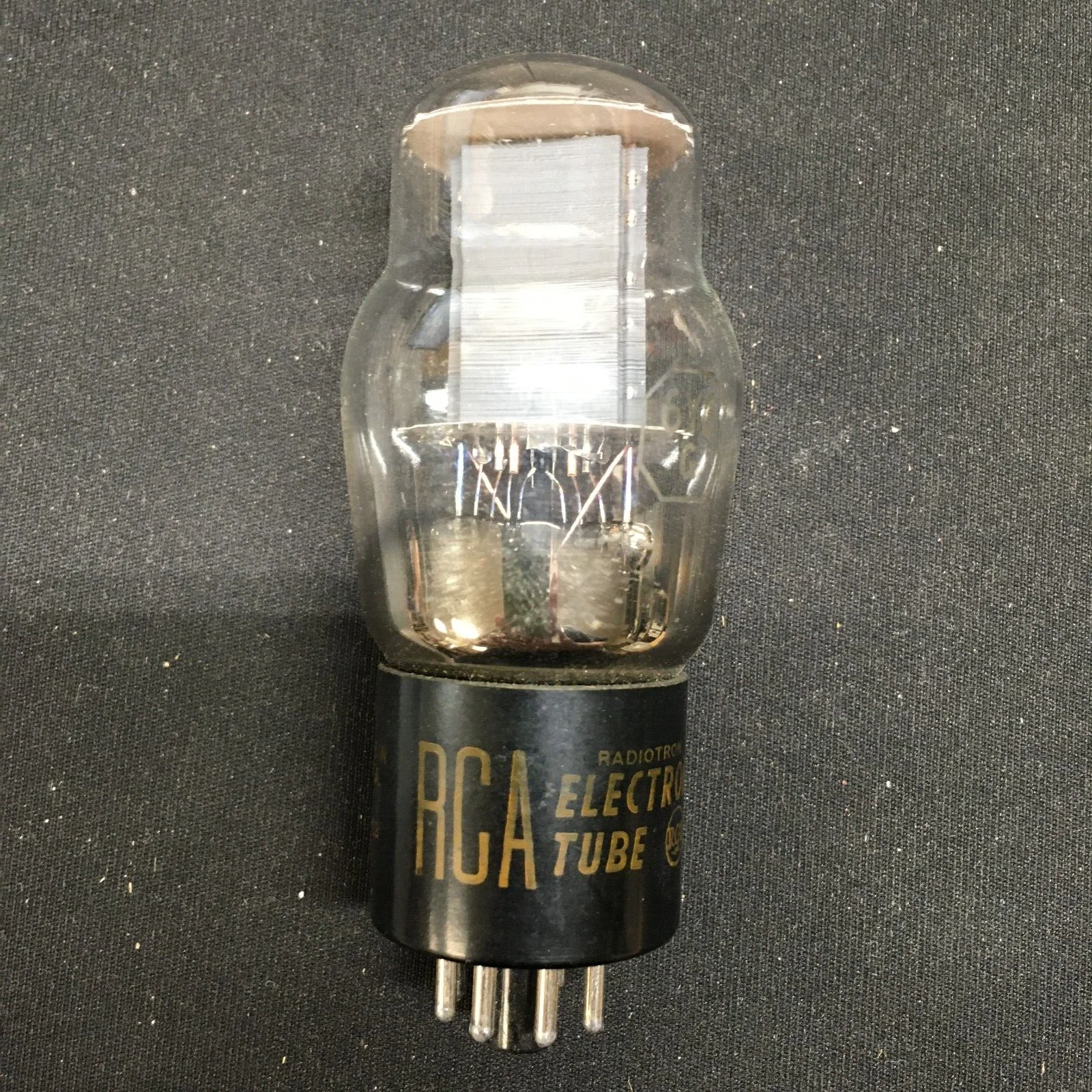 RCA 6Y6G Vacuum Tube * Tested 115% - Image 2