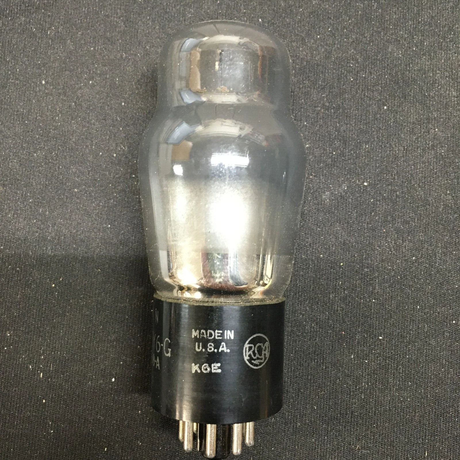 RCA 6Y6G Vacuum Tube * Tested 118% - Image 2
