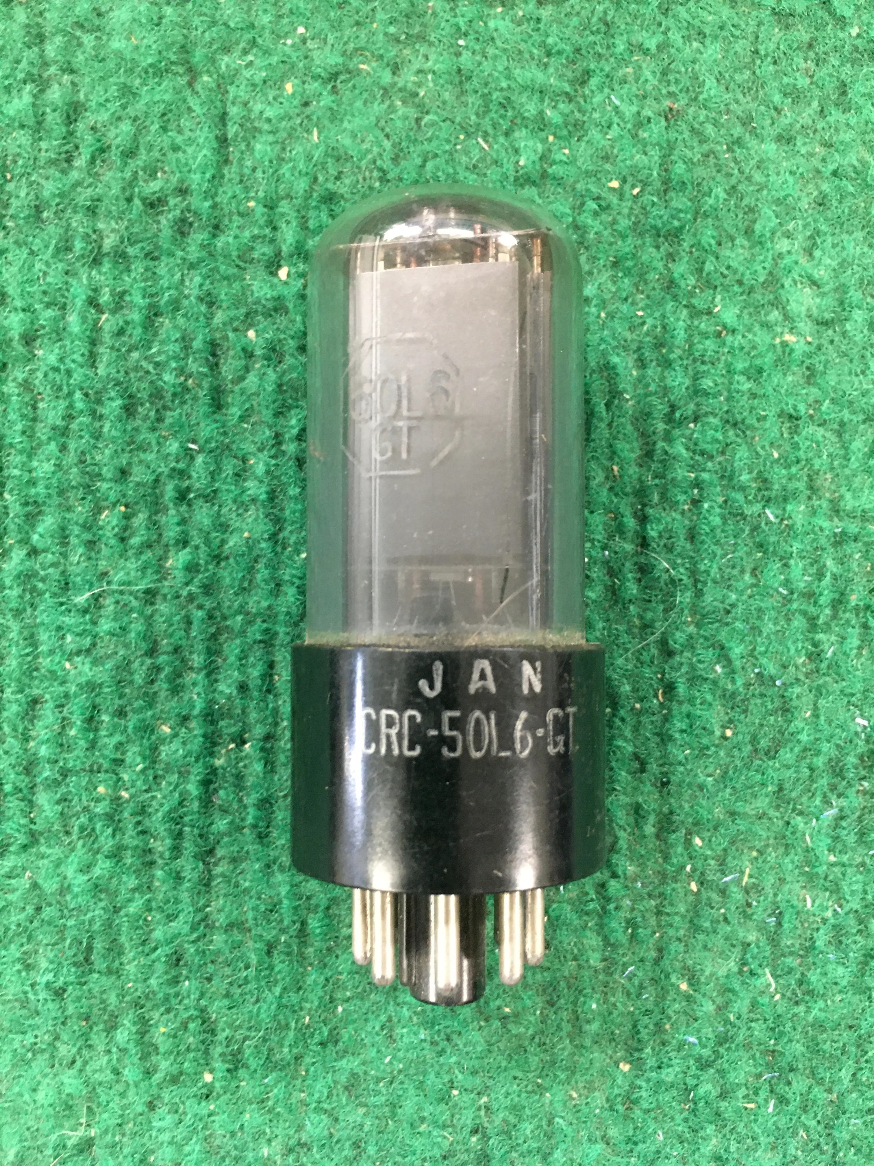 RCA CRC-50L6GT Vacuum Tube * Tested 90 - Image 2