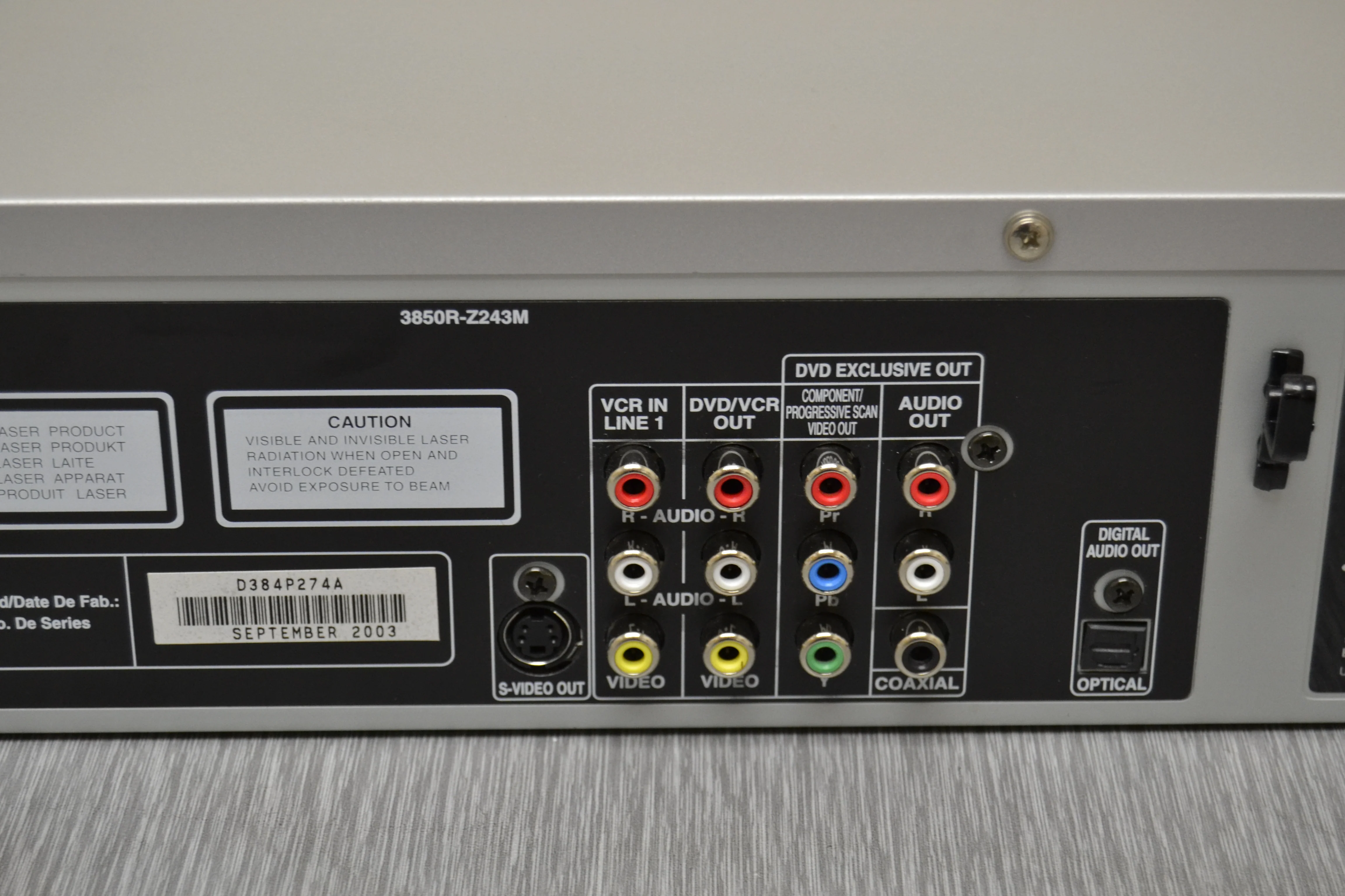 RCA DRC6100N Progressive Scan DVD/VCR Combo - Image 12