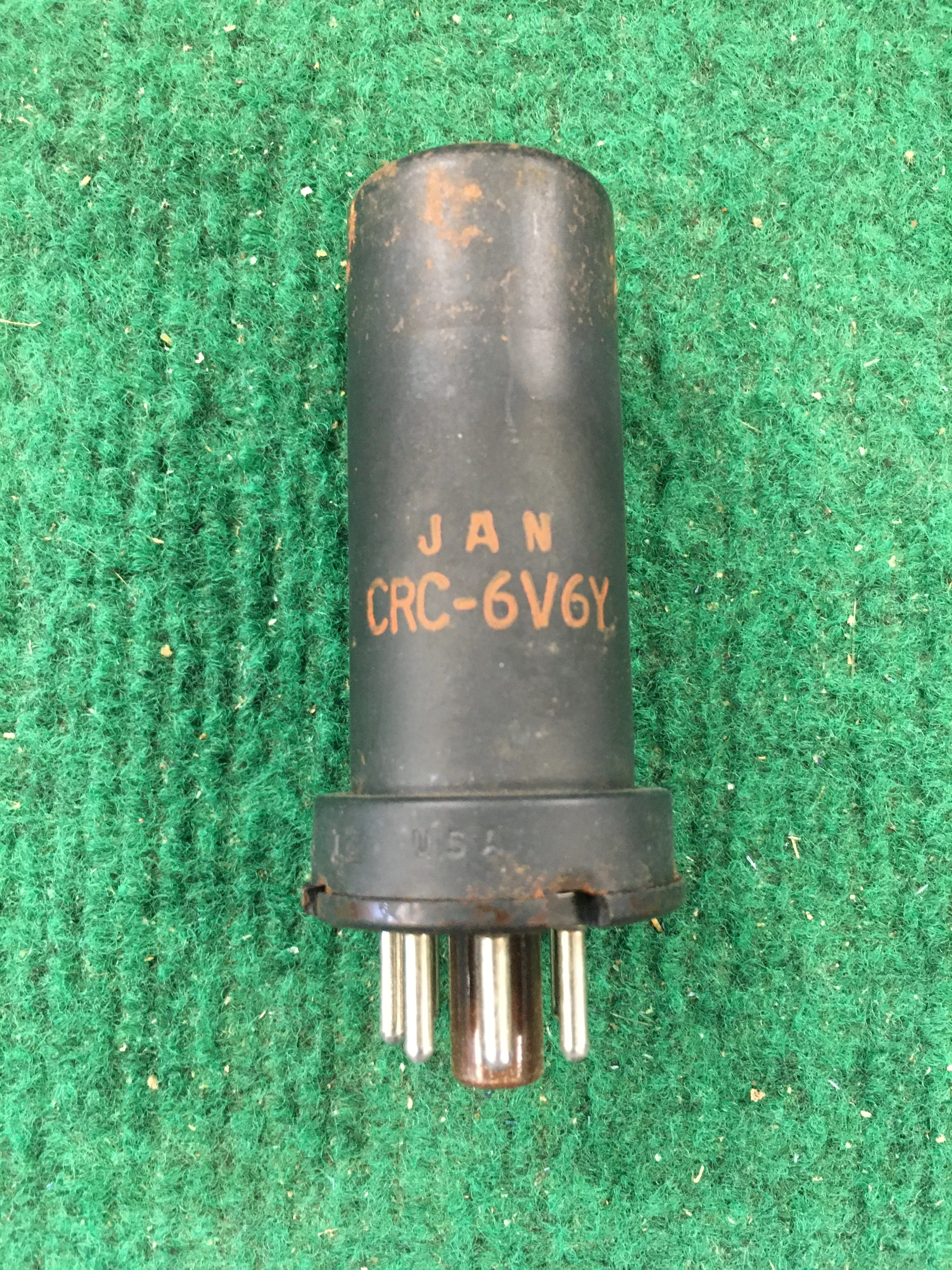 RCA JAN CRC-6V6Y Vacuum Tube * Tested 93 - Image 2
