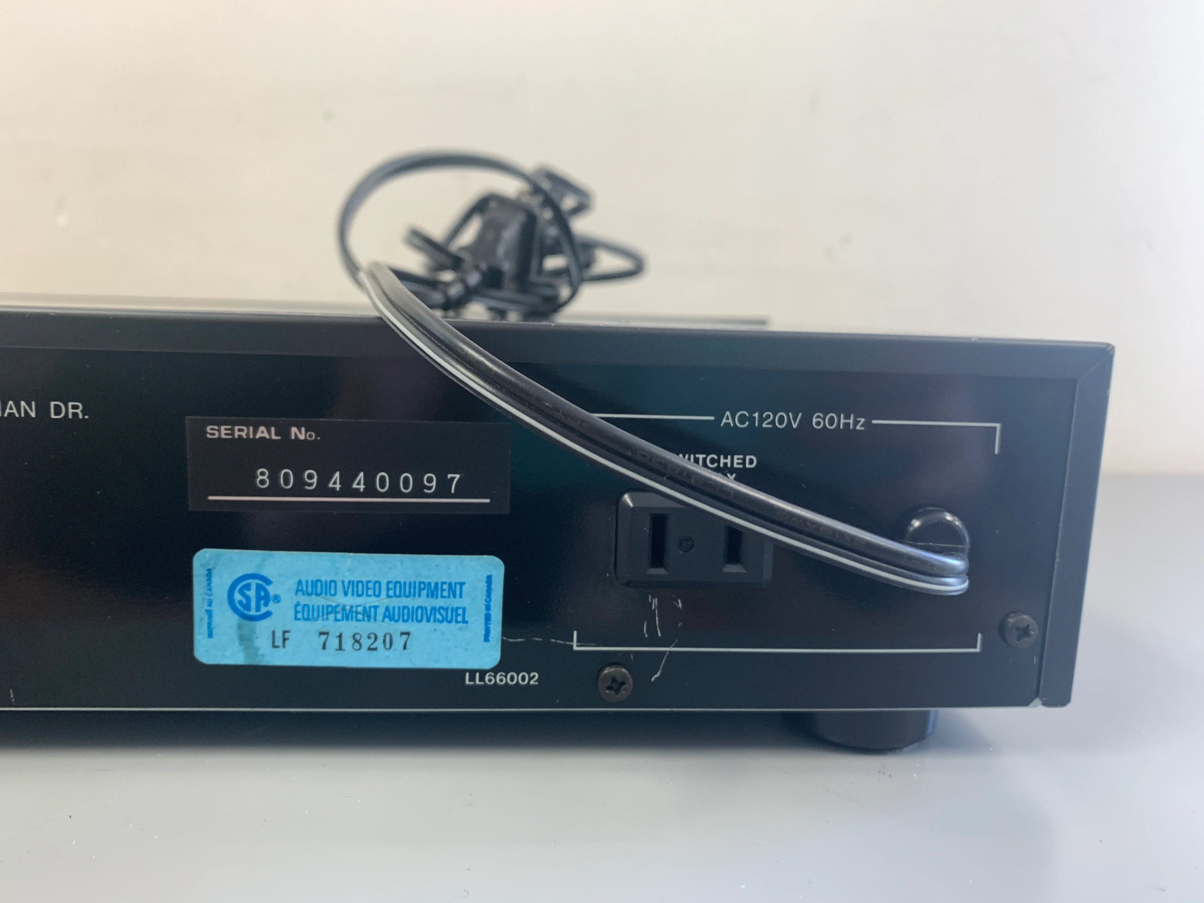RCA MGE-260 Equalizer - Image 9