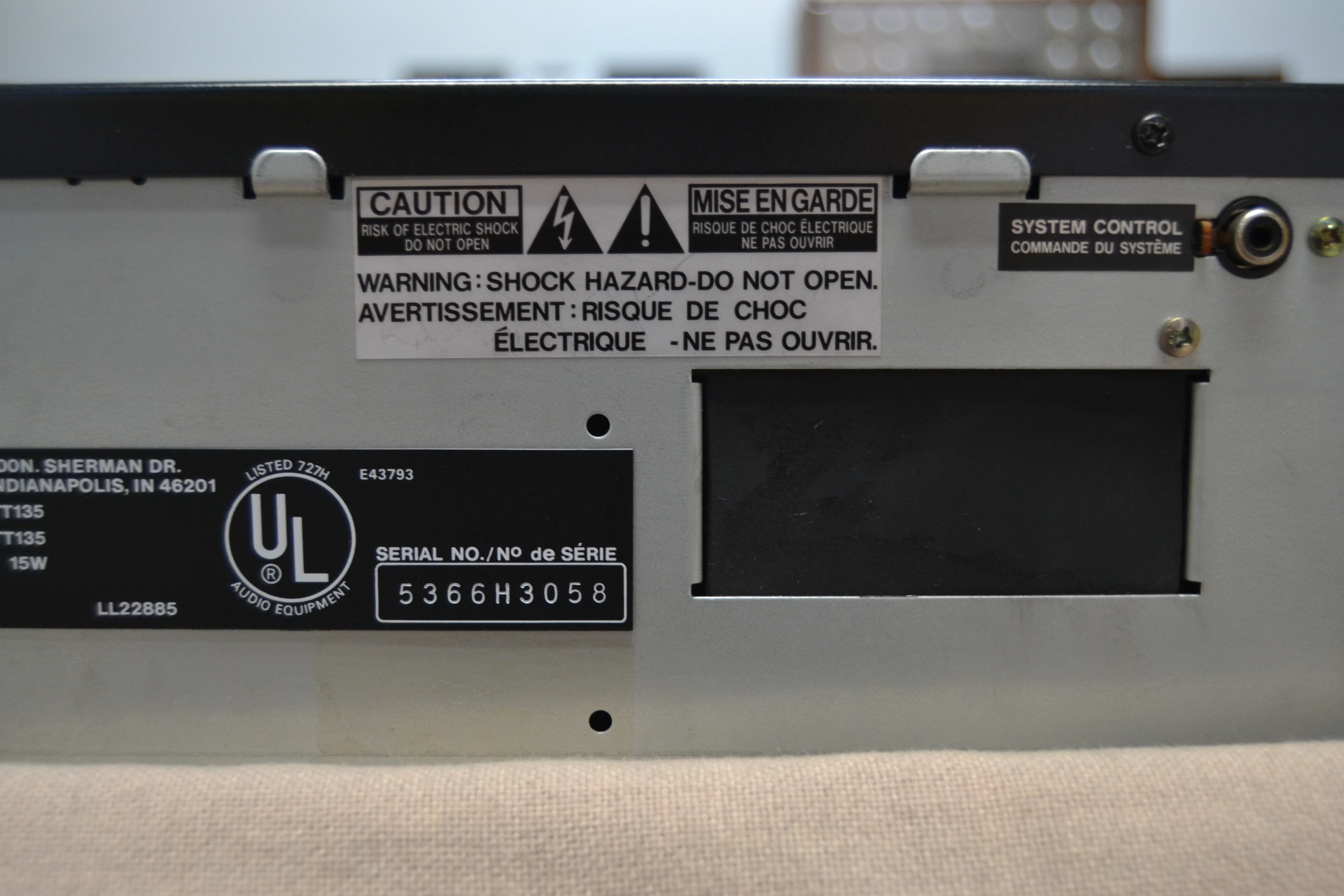 RCA MMT135 Dimensia Linear Tracking Turntable - Image 10