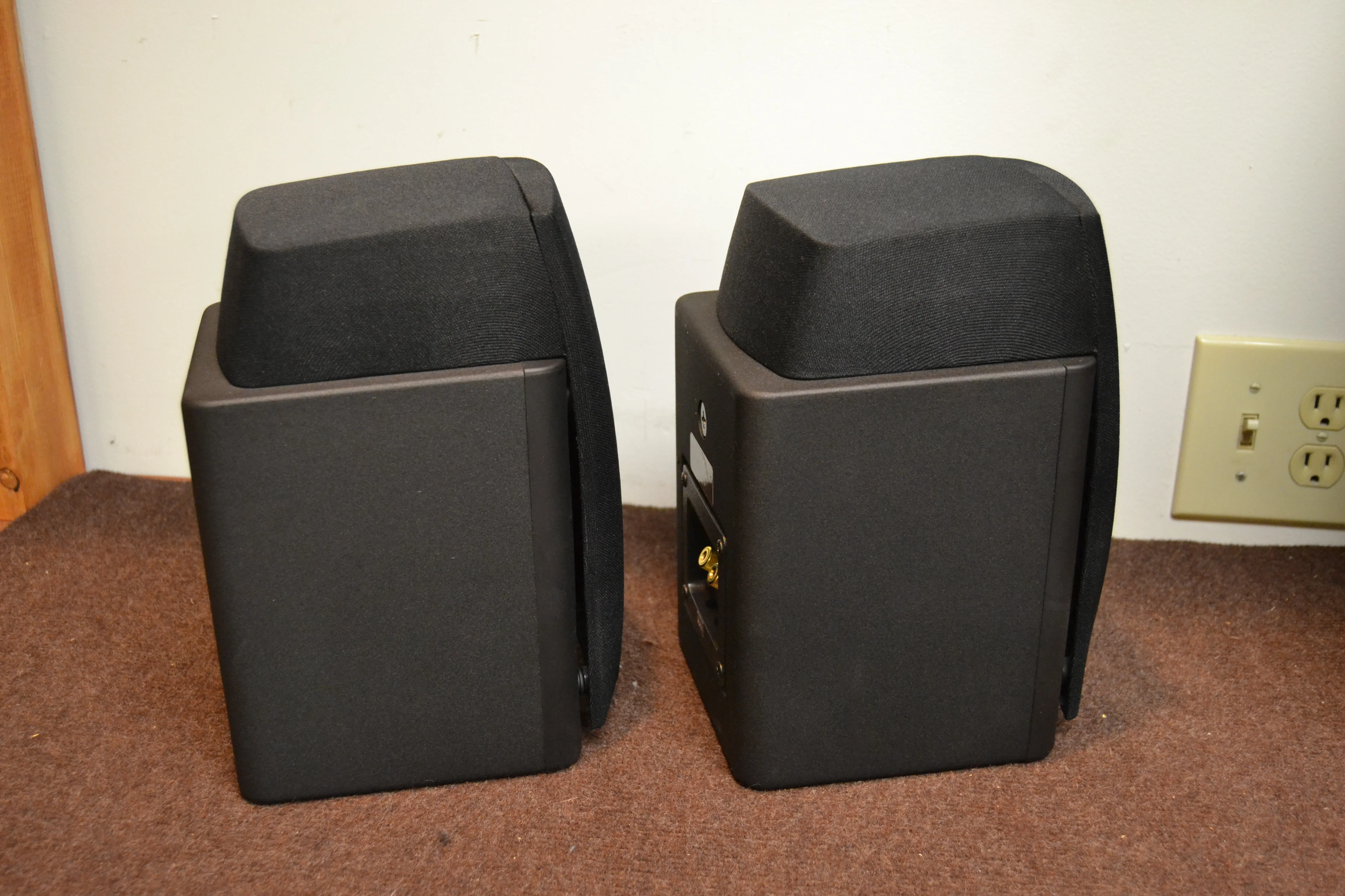 RCA / Optimus 40-5037 Linaeum Ribbon Tweeter Stereo Bookshelf Speakers - Image 7