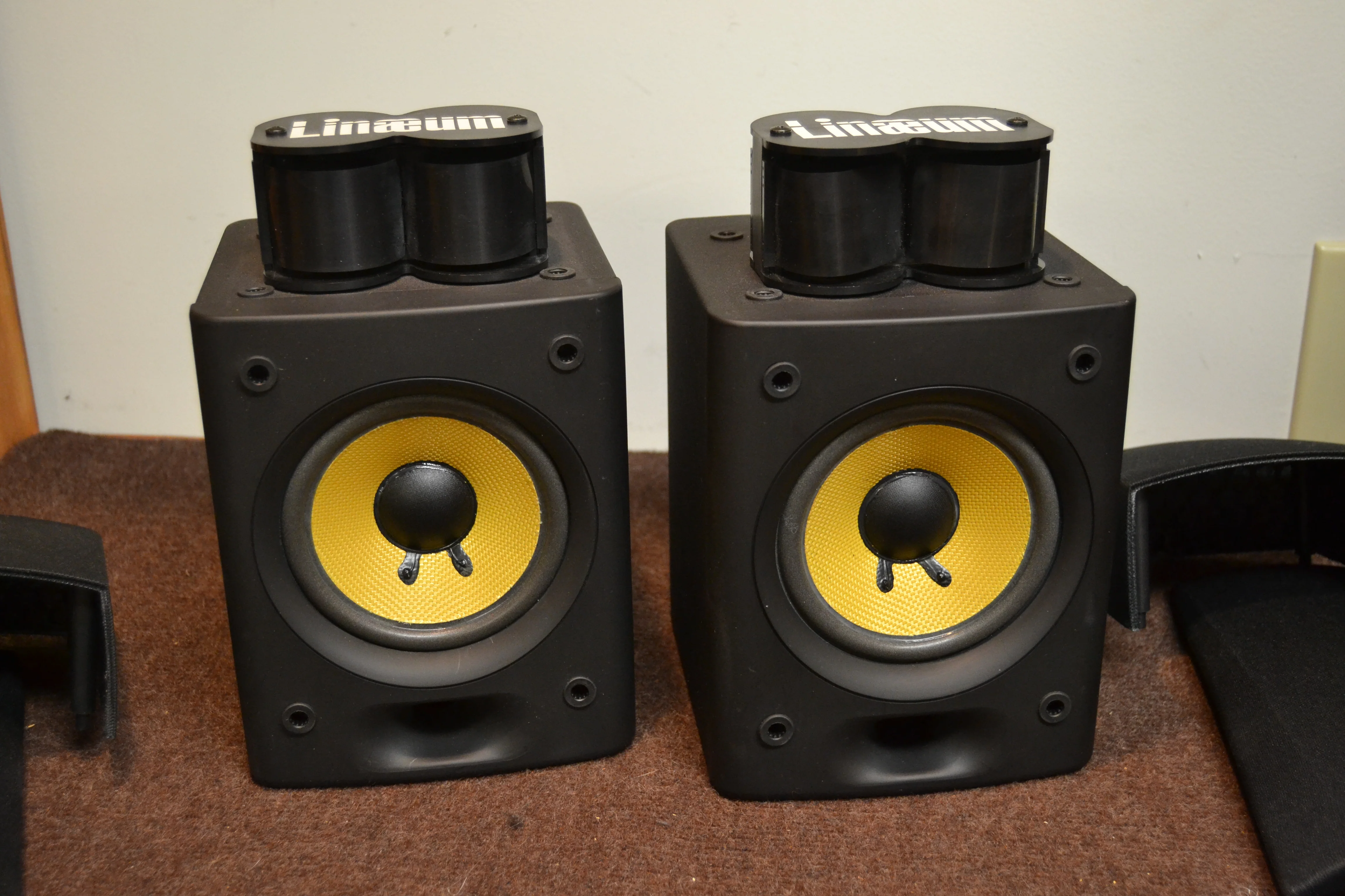 RCA / Optimus 40-5037 Linaeum Ribbon Tweeter Stereo Bookshelf Speakers - Image 9