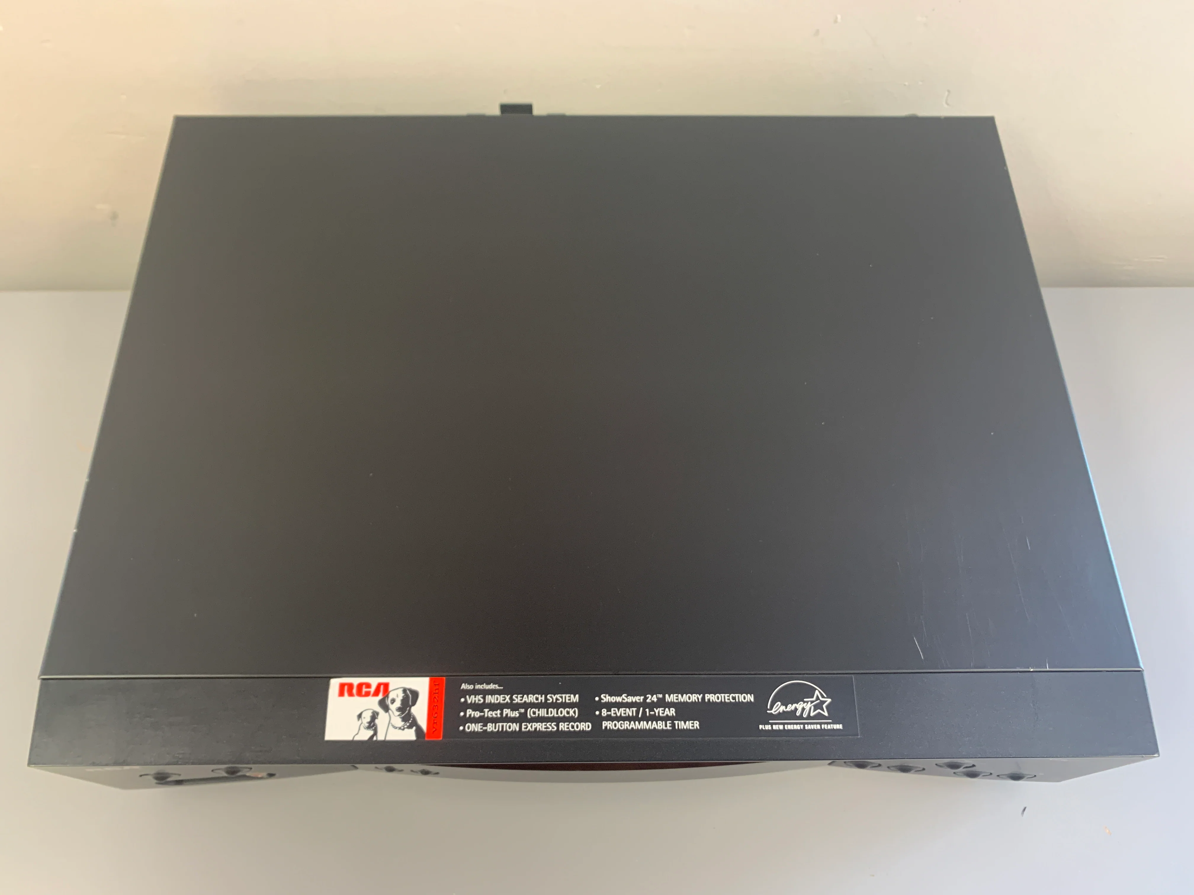 RCA VR622HF 4-Head Hi-Fi VCR - Image 5