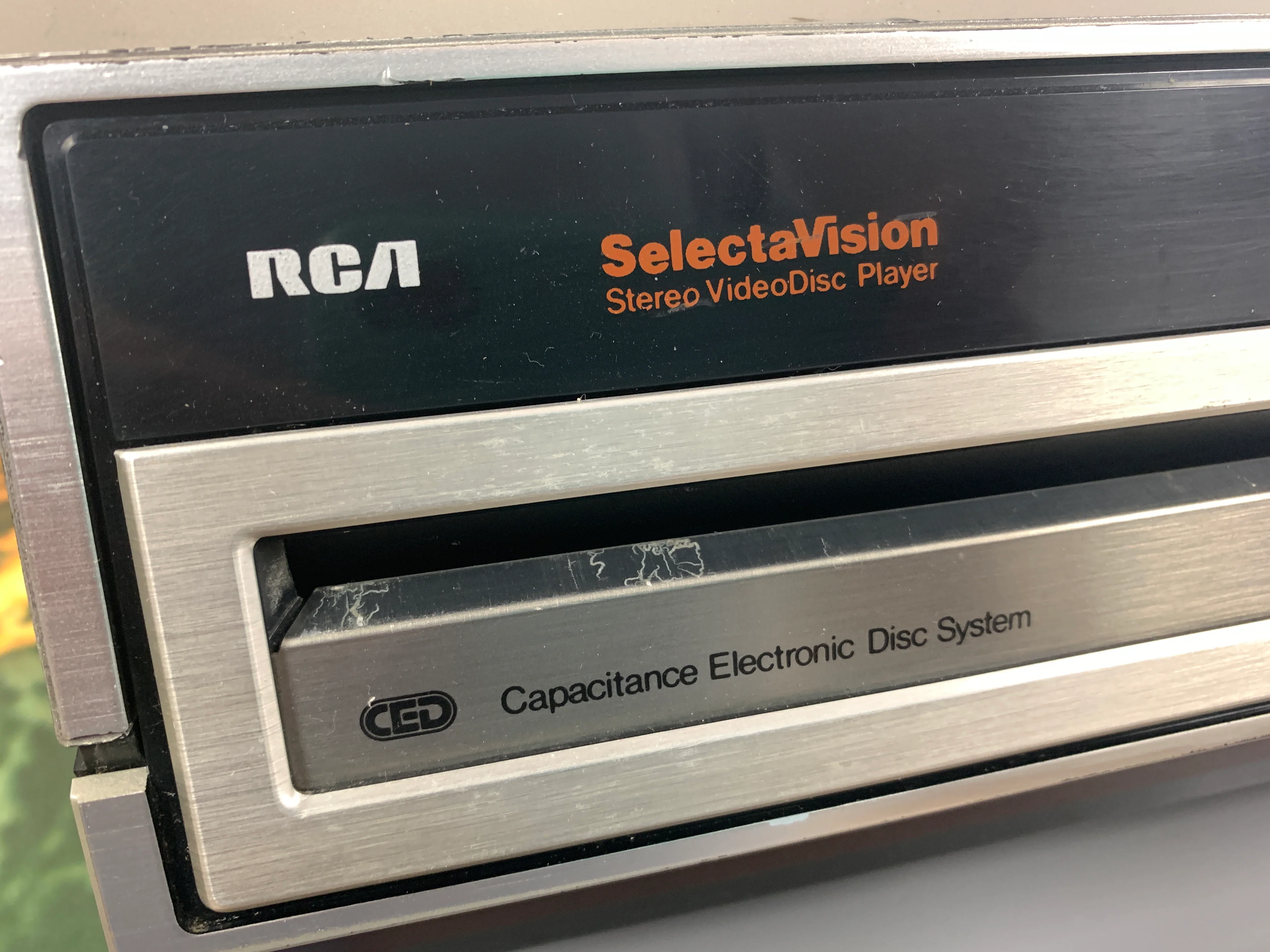RCS SGT-200 Selecta Vision Video Disc Player - Image 9