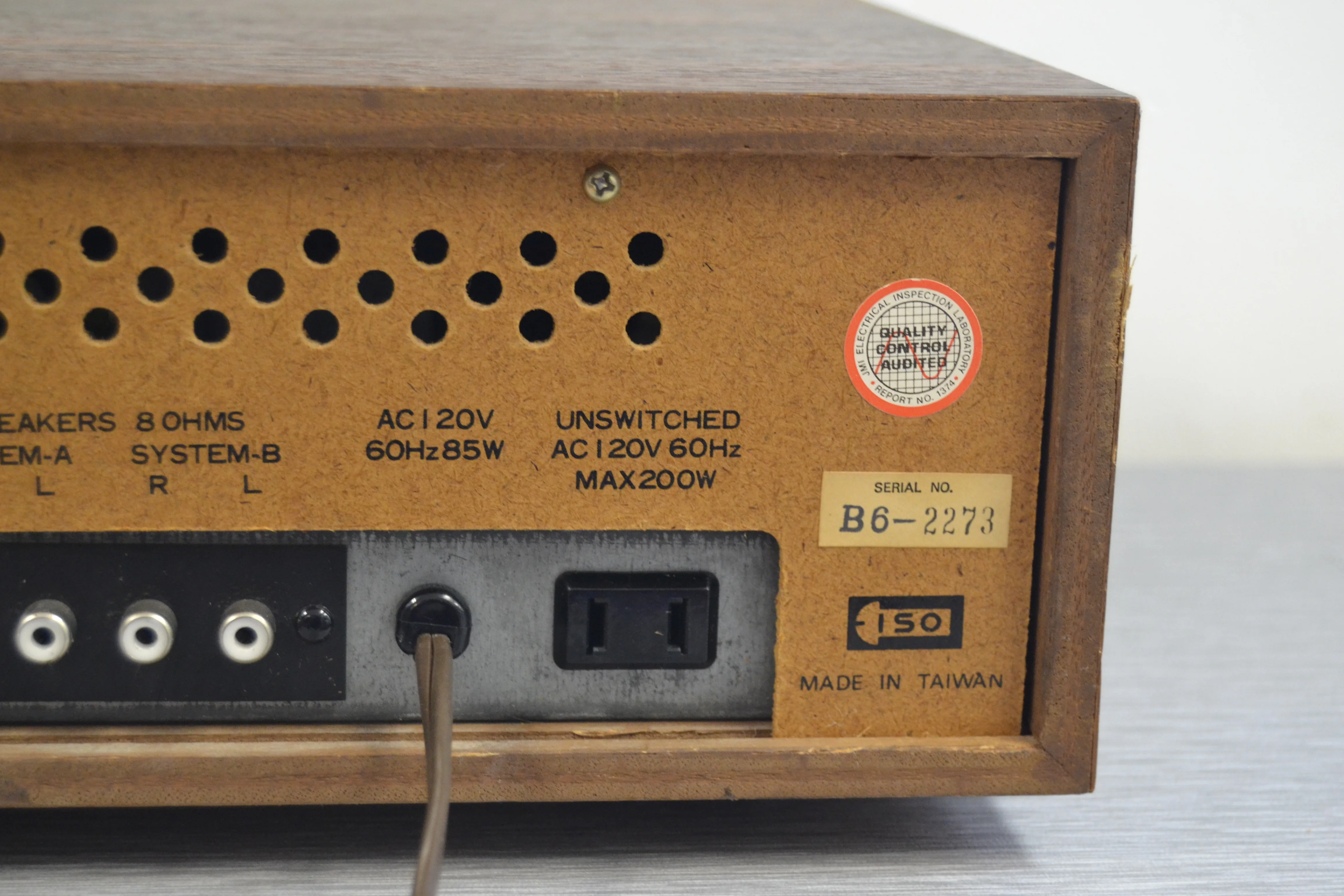 Reader's Digest 800 XR Stereo Receiver with 8 Track Player - Image 17