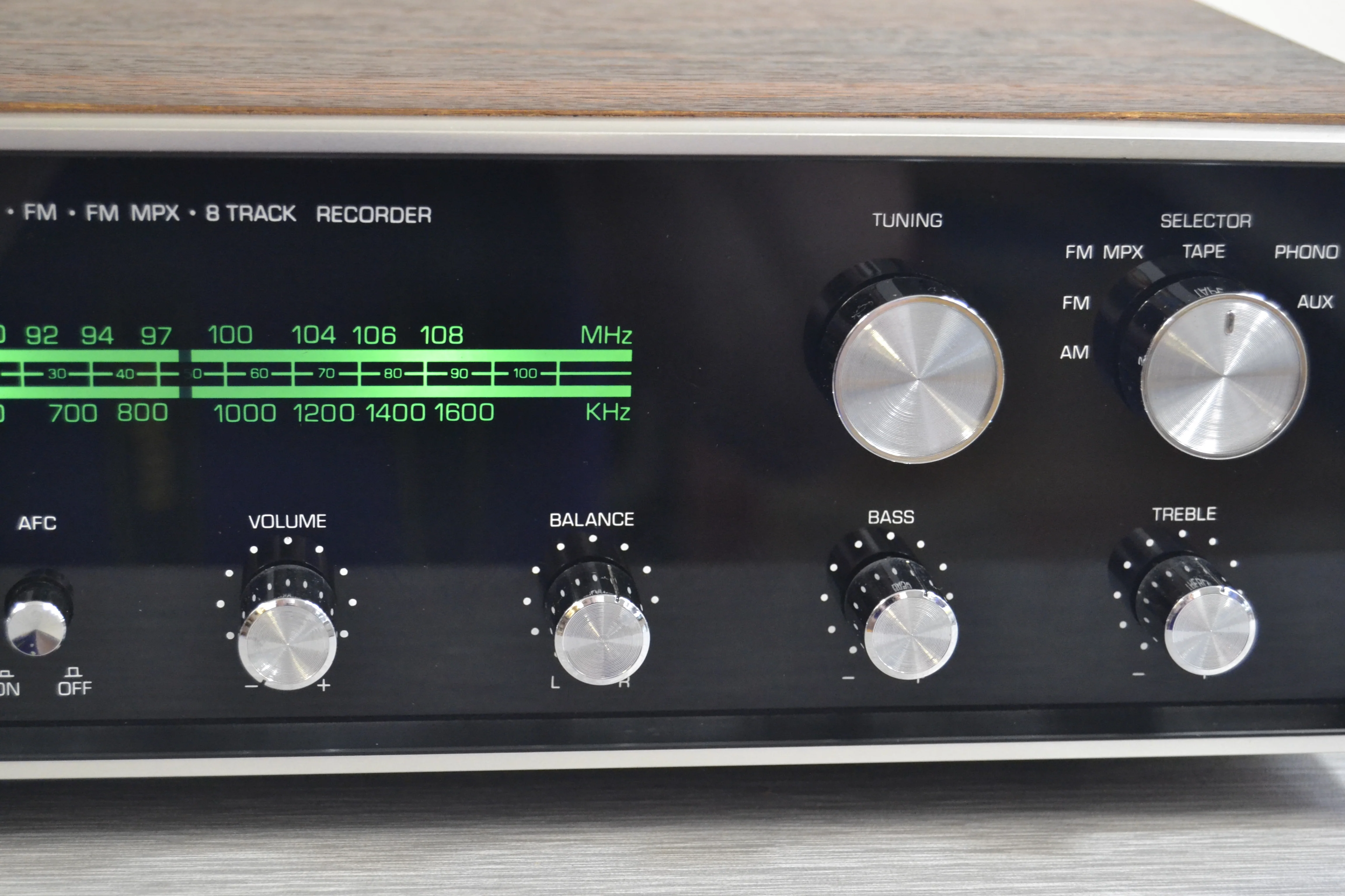 Reader's Digest 800 XR Stereo Receiver with 8 Track Player - Image 5