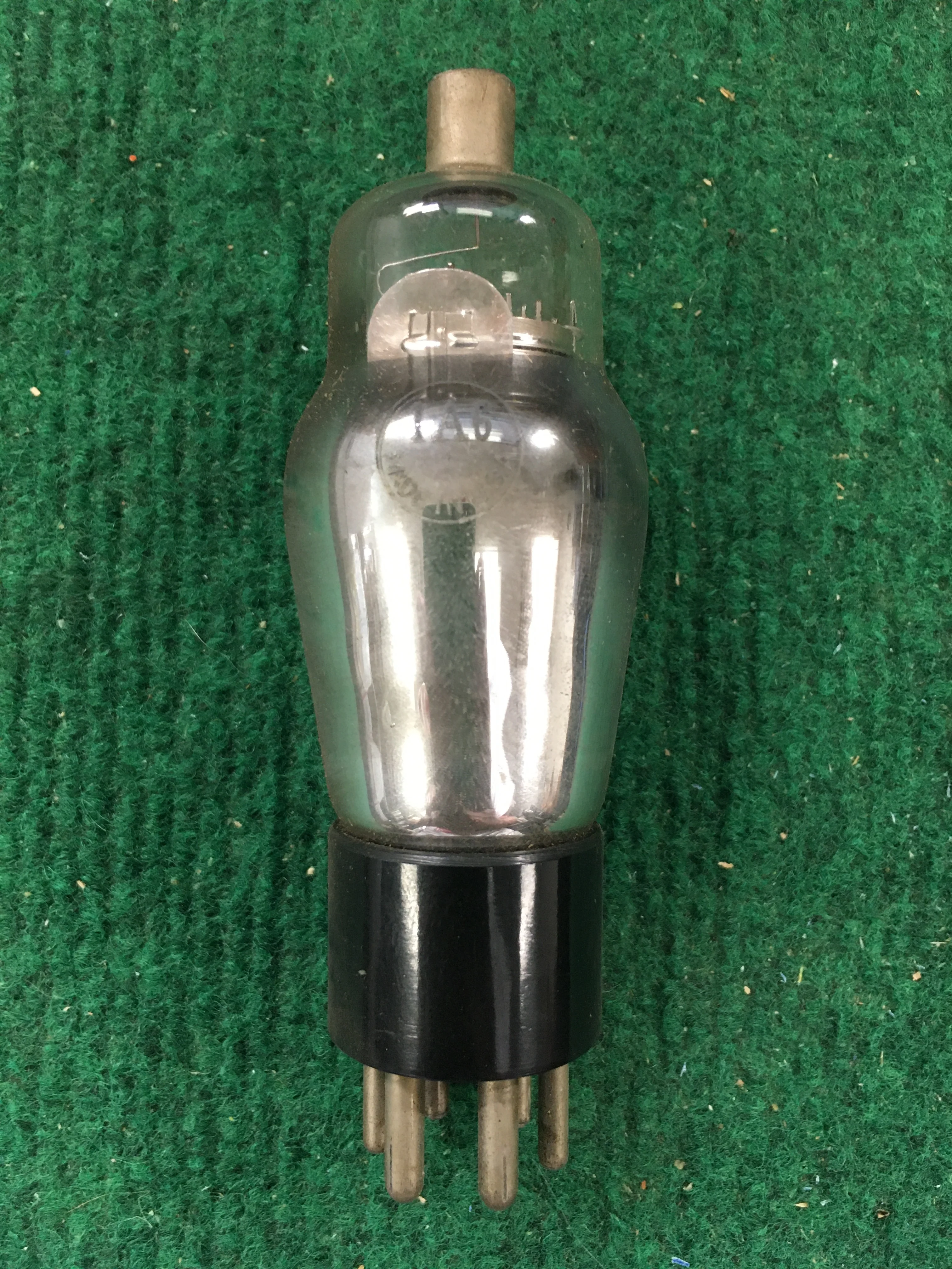 Real Tone 1A6 Vacuum Tube * Tested 95/100 - Image 2