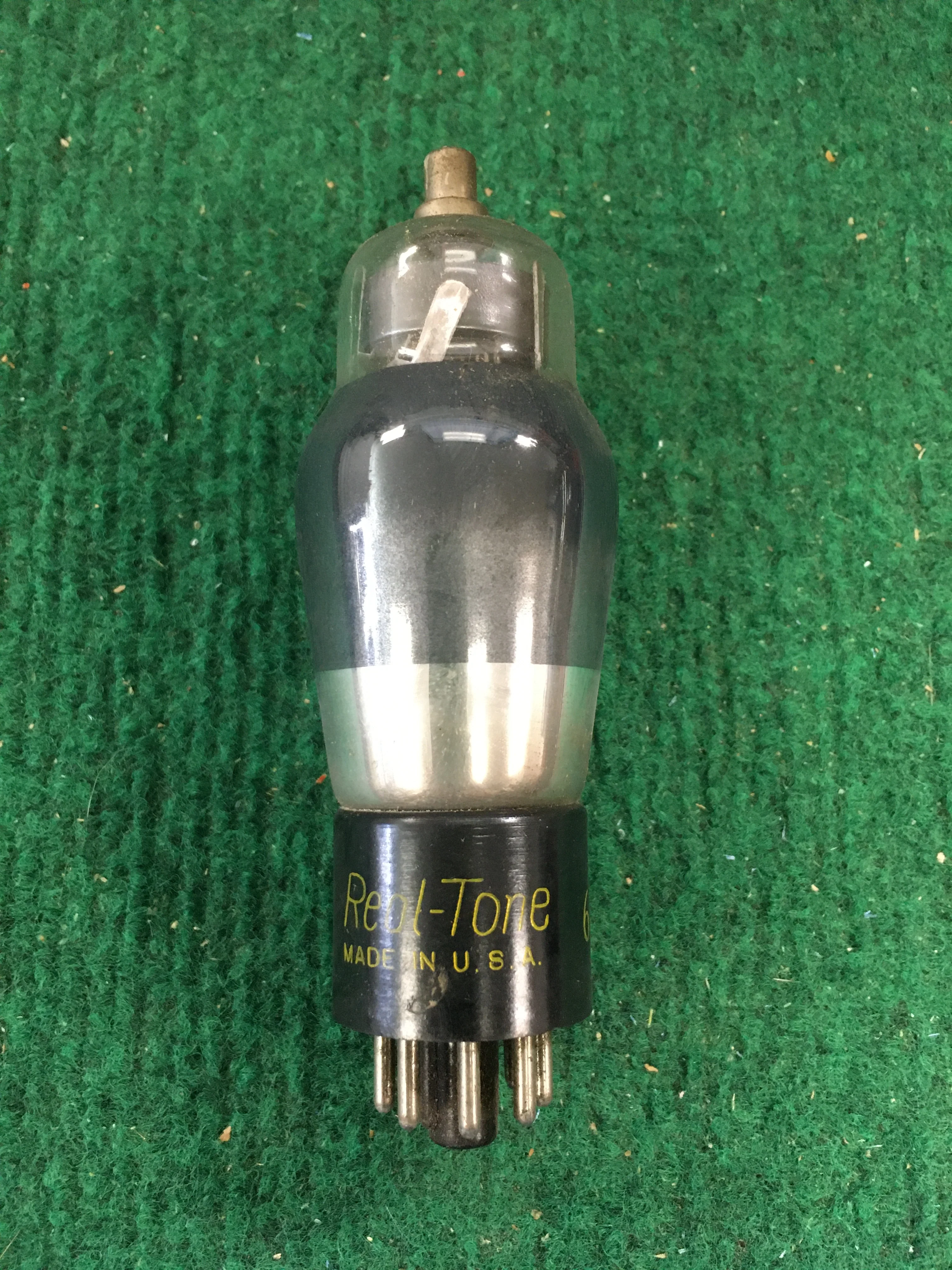 Real Tone 6S7G Vacuum Tube * Tested 105 - Image 2
