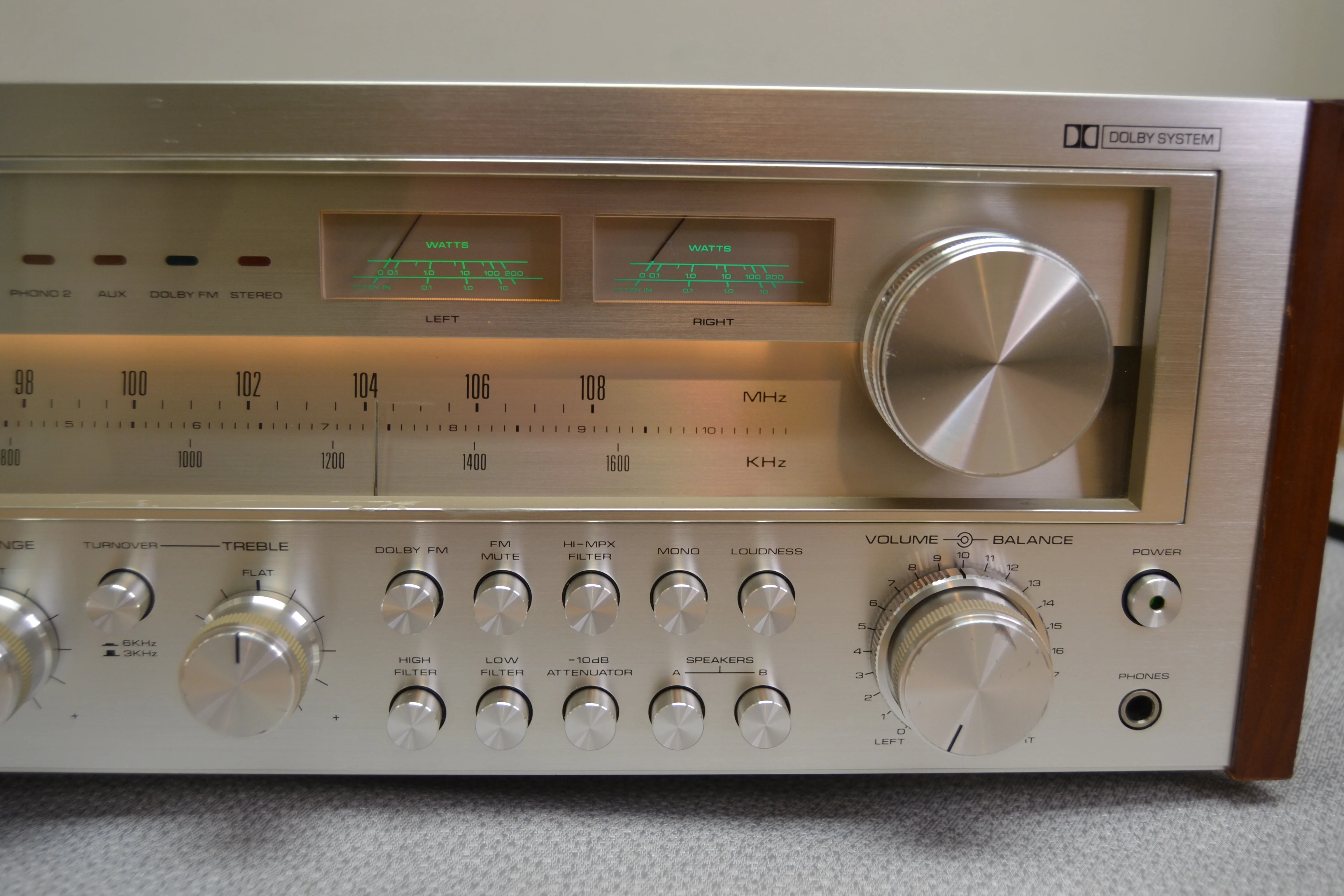 Realistic STA-2100D Stereo Receiver * 120W RMS * 1979 - Image 12