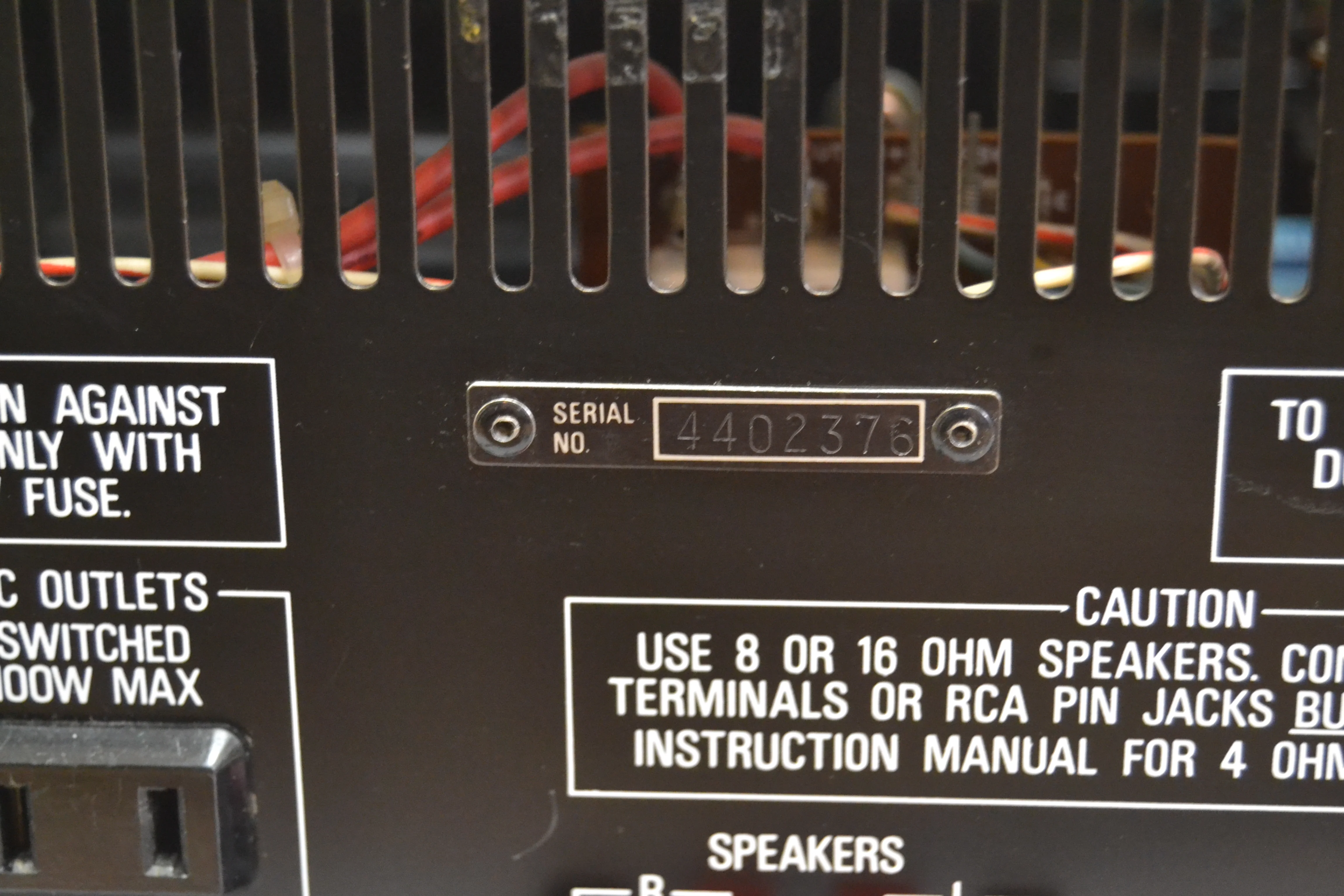 Realistic STA-2100D Stereo Receiver * 120W RMS * 1979 - Image 18