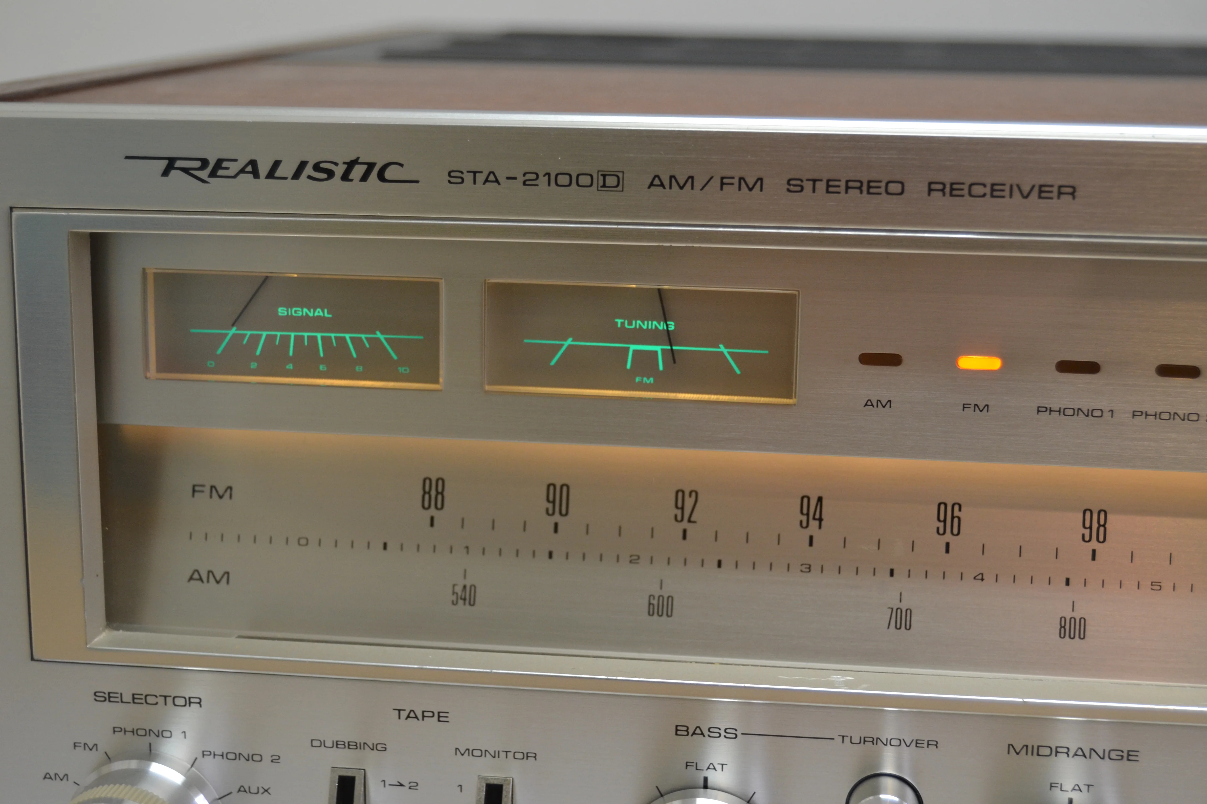 Realistic STA-2100D Stereo Receiver * 120W RMS * 1979 - Image 5