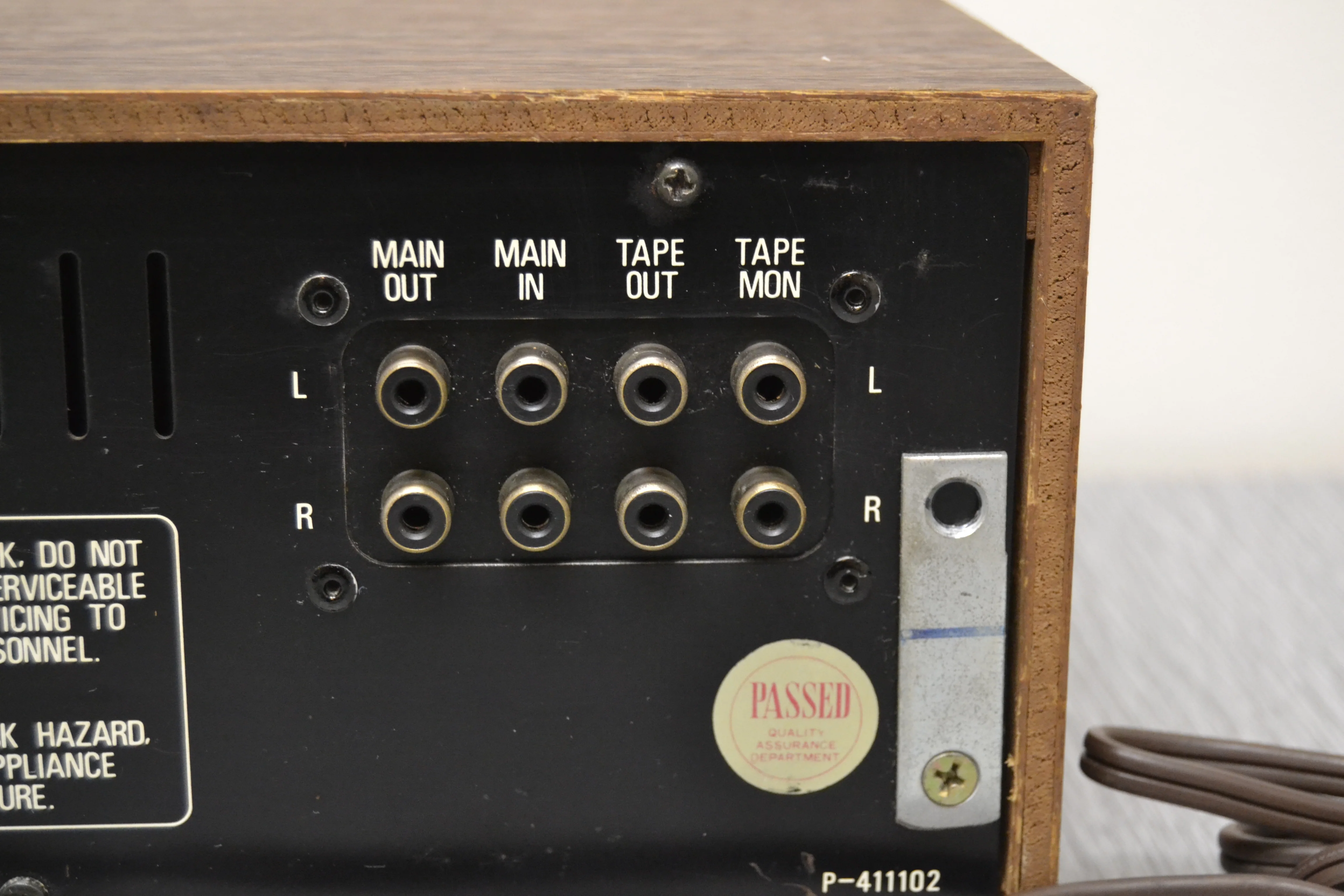 Realistic 31-1986 Stereo Graphic Equalizer - Image 8