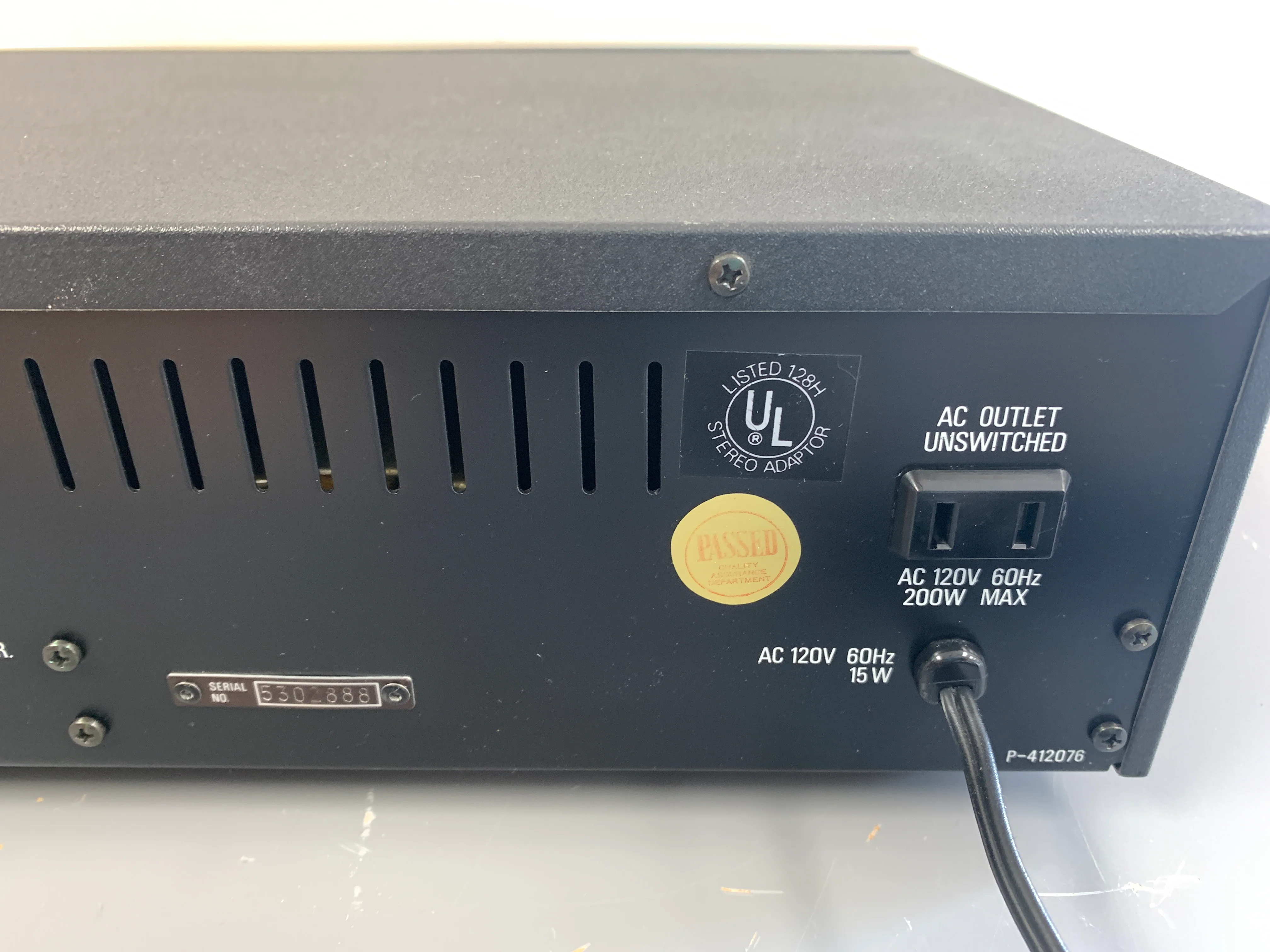 Realistic 31-2000 Graphic Equalizer - Image 11