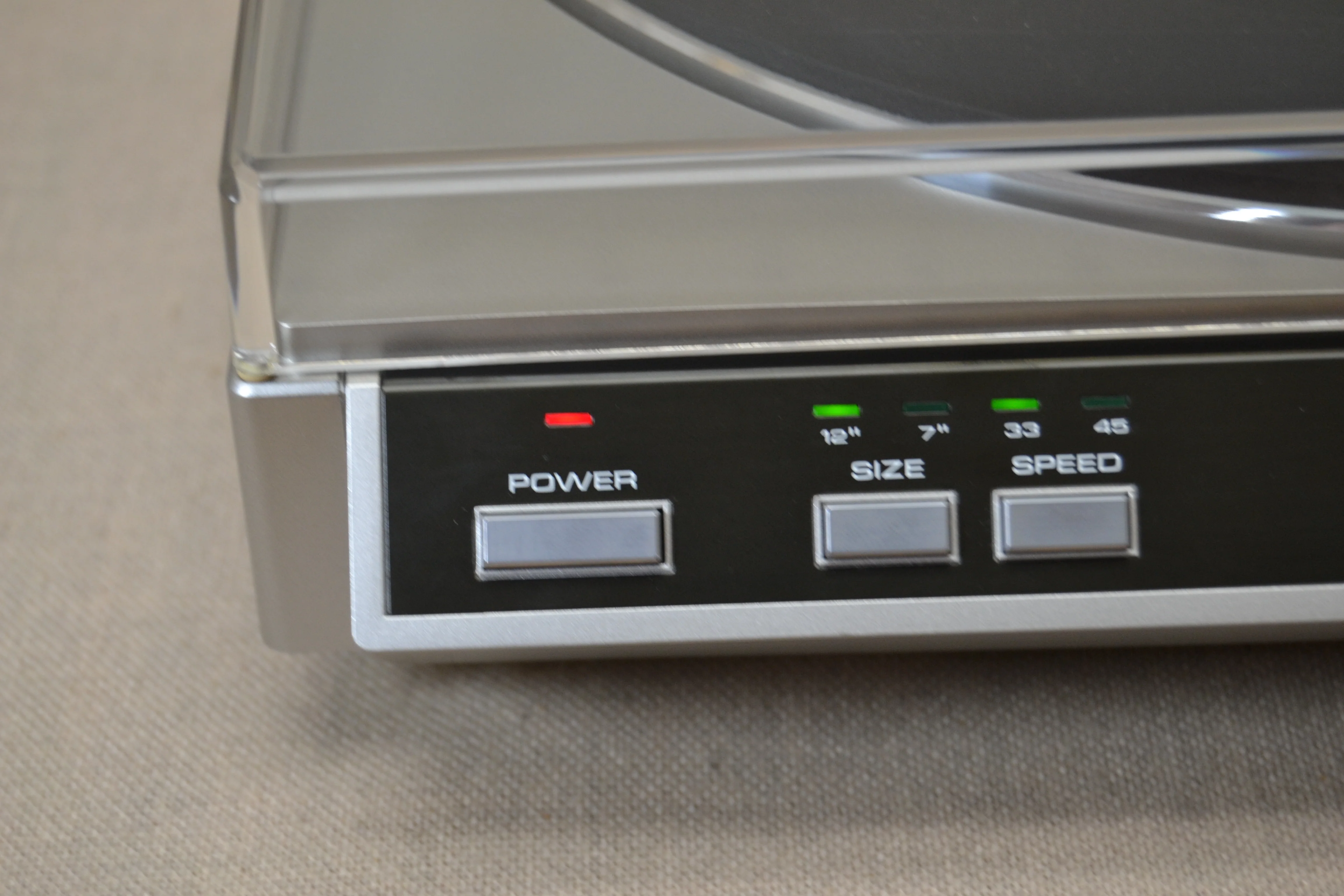 Realistic LAB2100 Linear Tracking Turntable * Box - Image 12