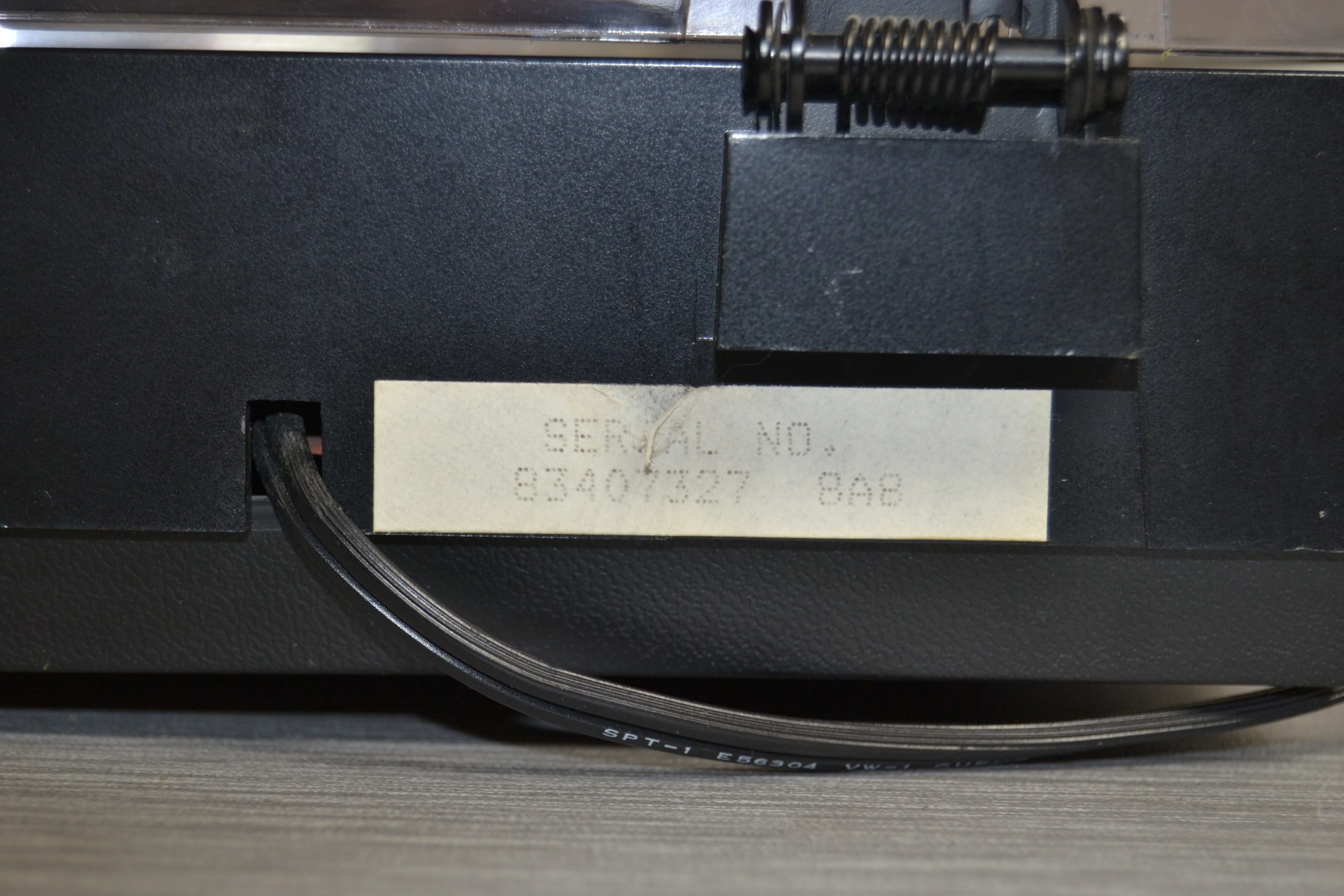 Realistic LAB340 Belt Drive Turntable - Image 14