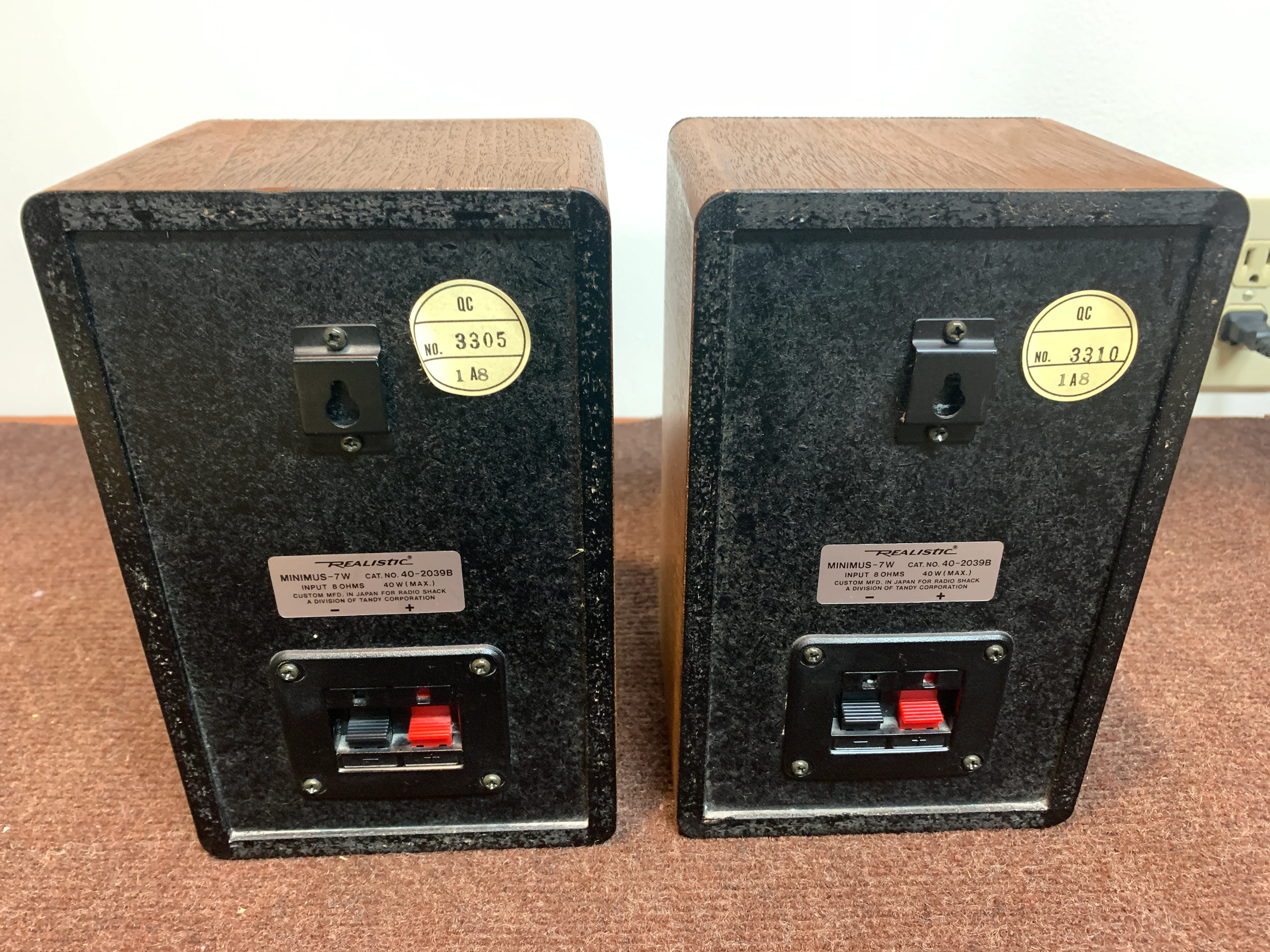 Realistic Minimus 7-W Speakers - Image 3