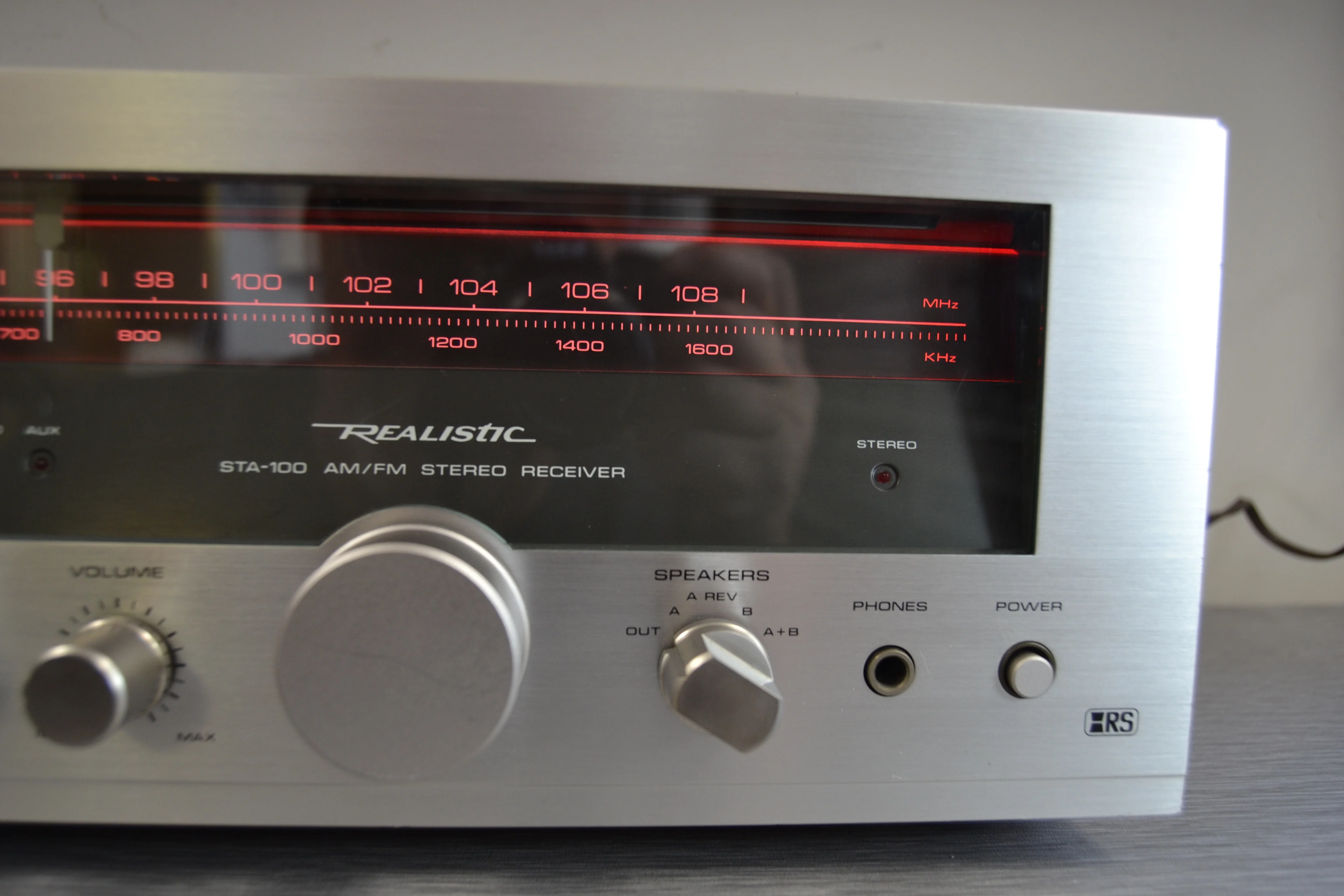 Realistic STA-100 Stereo Receiver * 1980 * 22W RMS - Image 6
