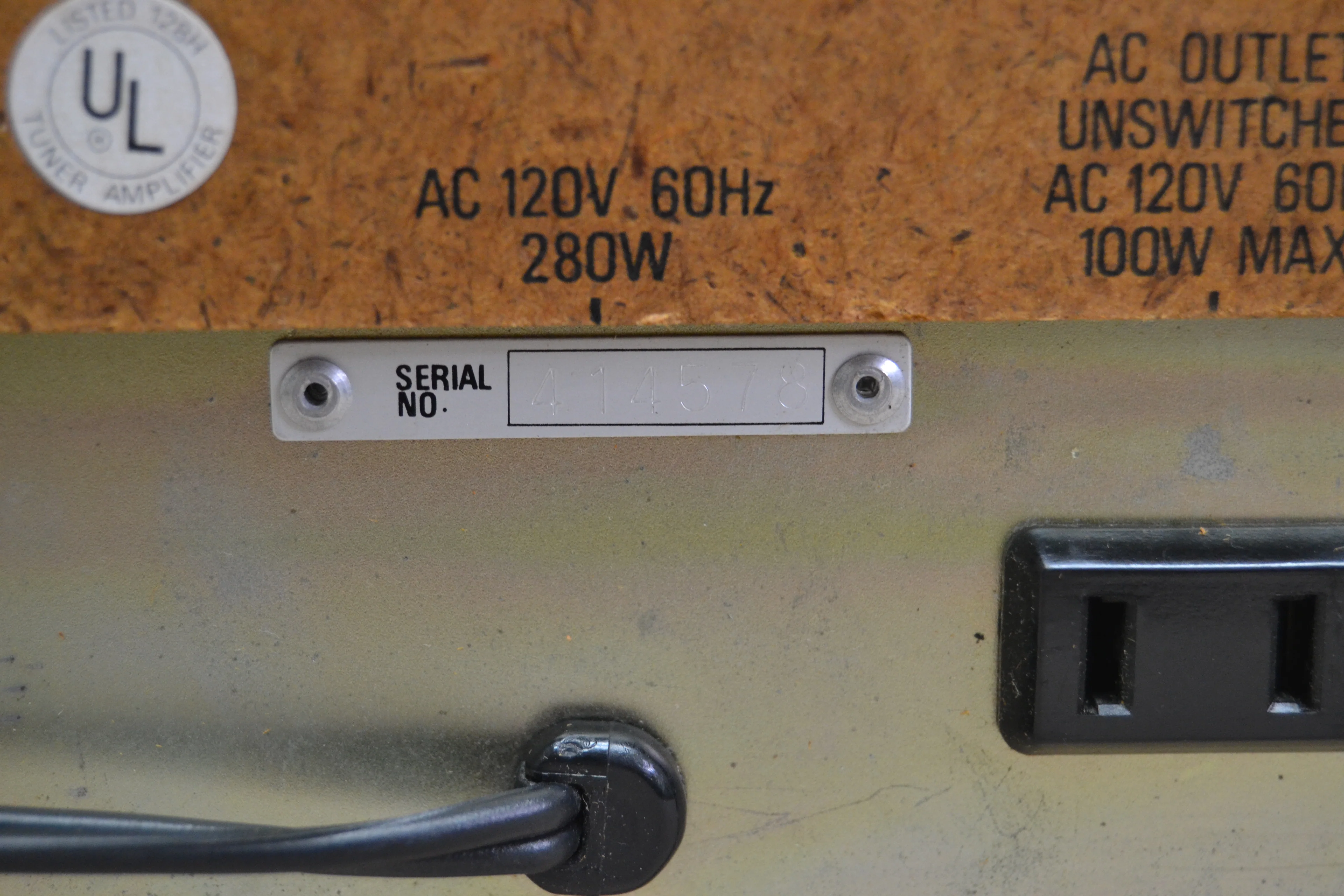 Realistic STA-110 Stereo Receiver * 22W RMS * 1982 - Image 14