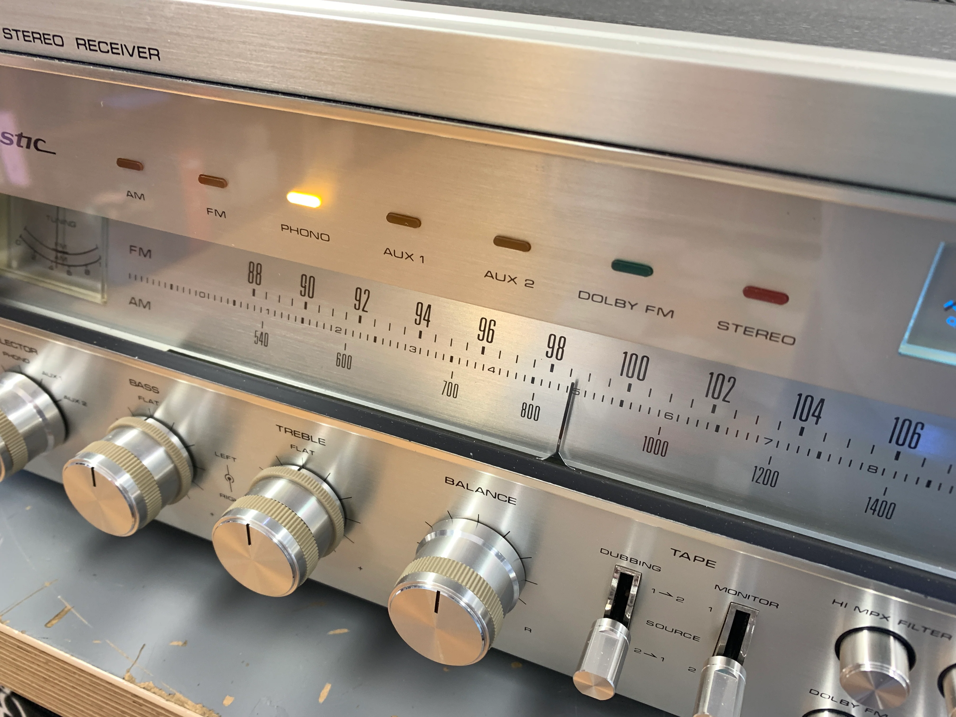 Realistic STA-2000D Stereo Receiver - Image 10
